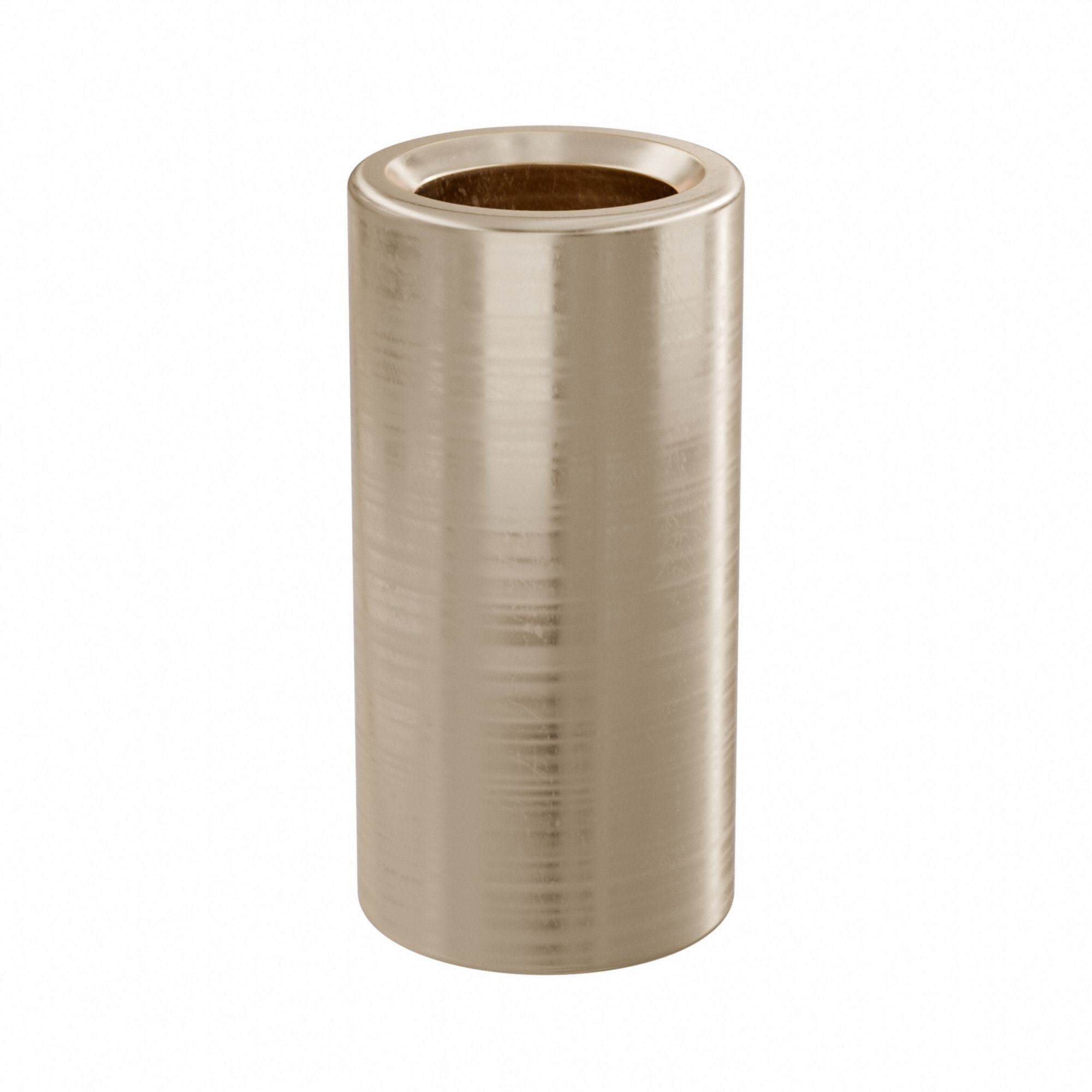 Sleeve Bearing: Bronze, SAE 841, 1/4 in Bore, 3/8 in OD, 3/4 in Lg, -35°F to 300°F, 10 PK
