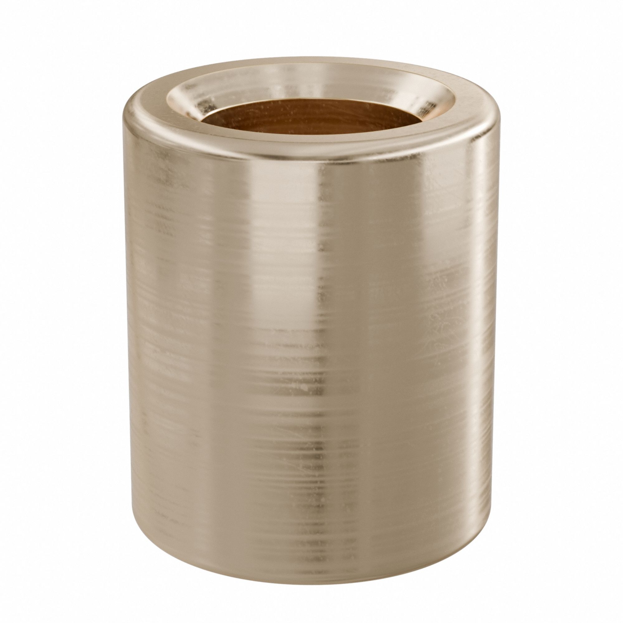 Sleeve Bearing: Bronze, SAE 841, 3/16 in Bore, 5/16 in OD, 3/8 in Lg, -35°F to 300°F, 10 PK