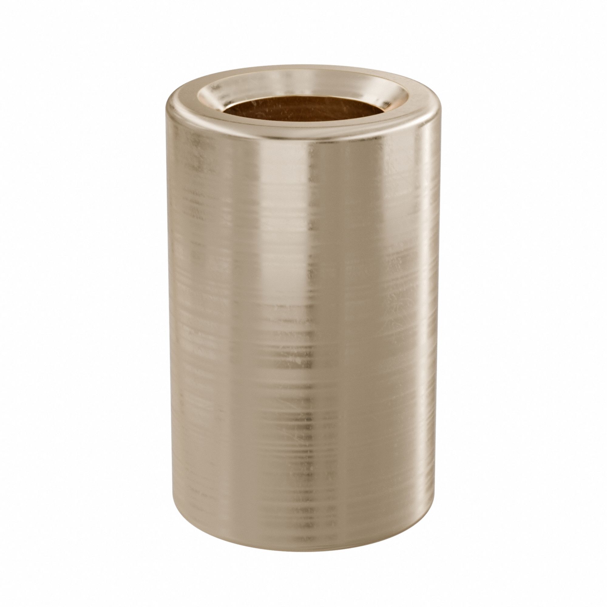 Sleeve Bearing: Bronze, SAE 841, 3/16 in Bore, 5/16 in OD, 1/2 in Lg, -35°F to 300°F, 10 PK