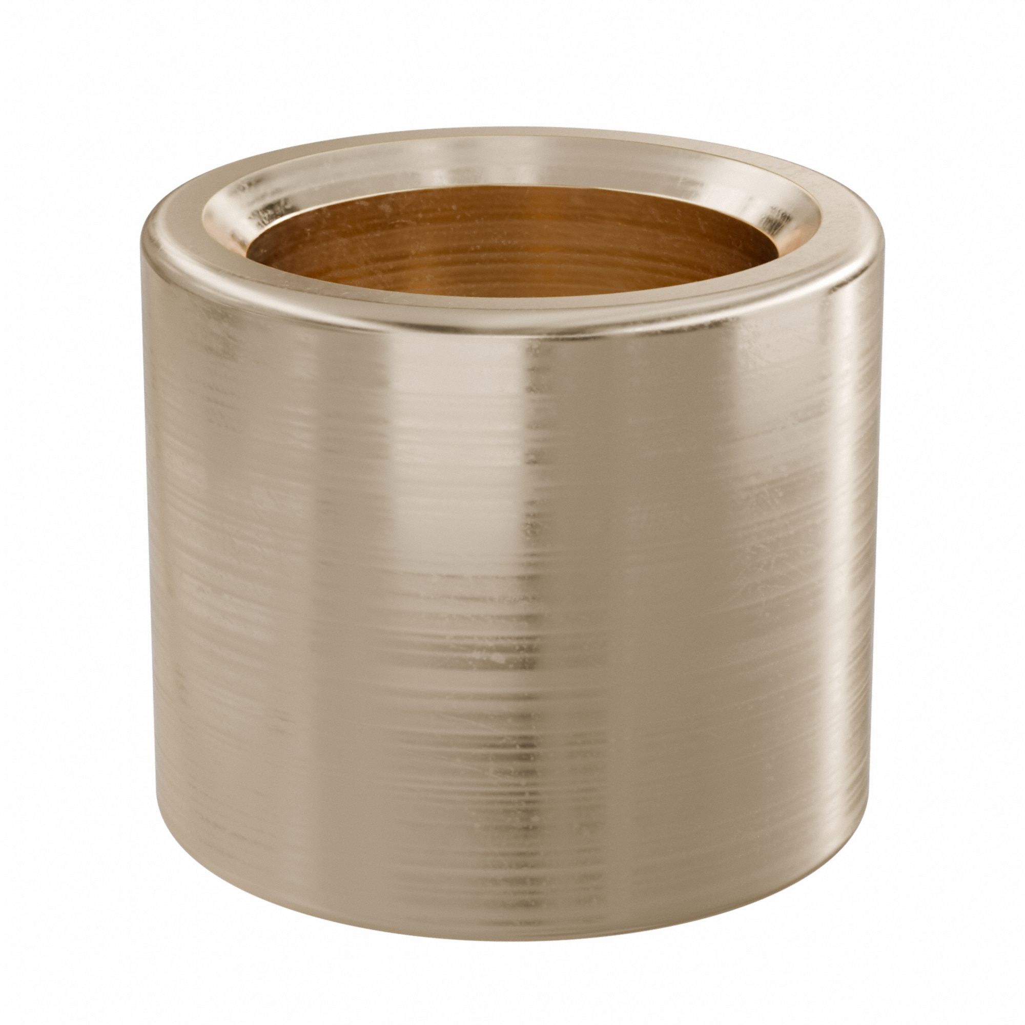 Sleeve Bearing: Bronze, SAE 841, 5/16 in Bore, 7/16 in OD, 3/8 in Lg, -35°F to 300°F, 10 PK