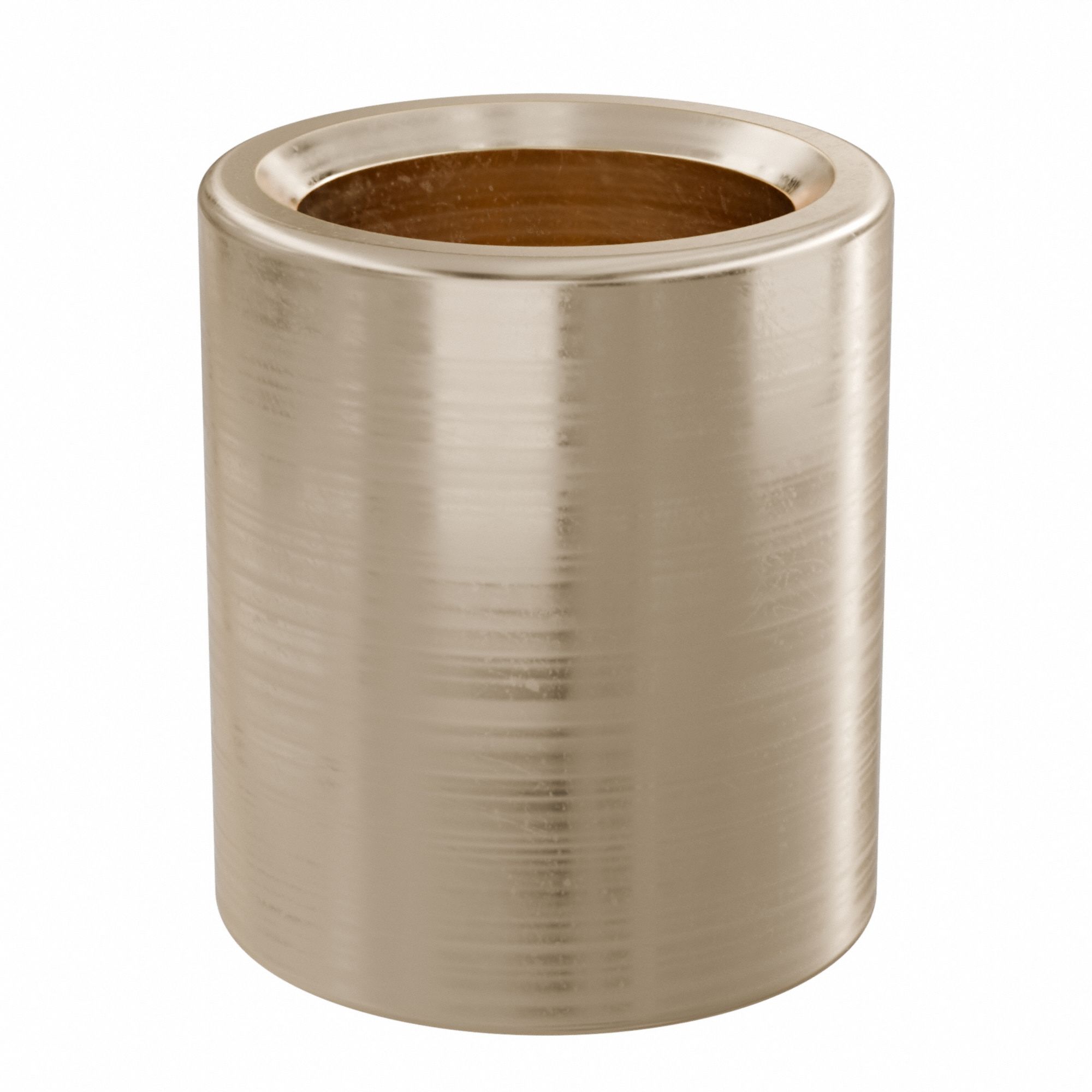 Sleeve Bearing: Bronze, SAE 841, 5/16 in Bore, 7/16 in OD, 1/2 in Lg, -35°F to 300°F, 10 PK