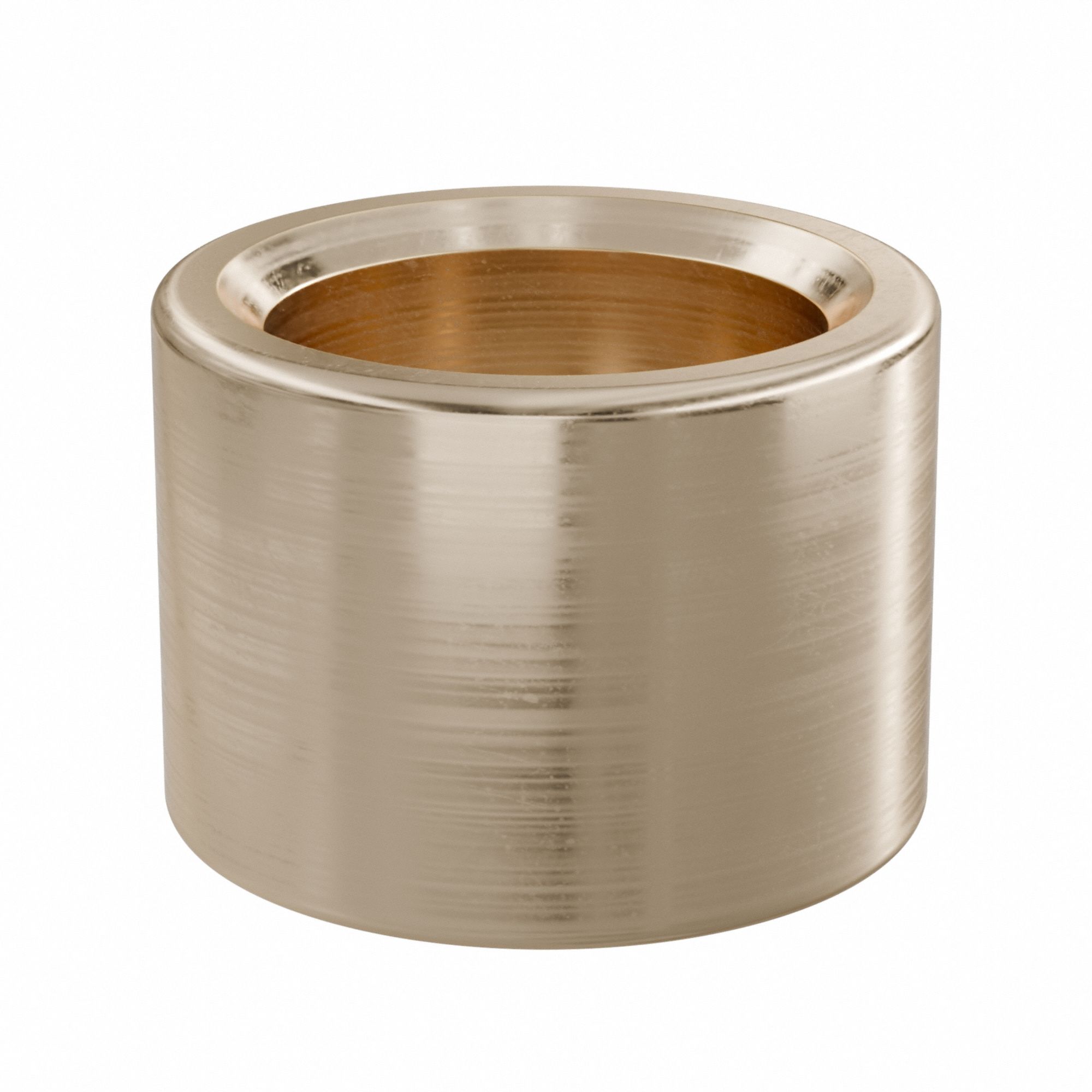 Sleeve Bearing: Bronze, SAE 841, 5/16 in Bore, 7/16 in OD, 5/16 in Lg, -35°F to 300°F, 10 PK