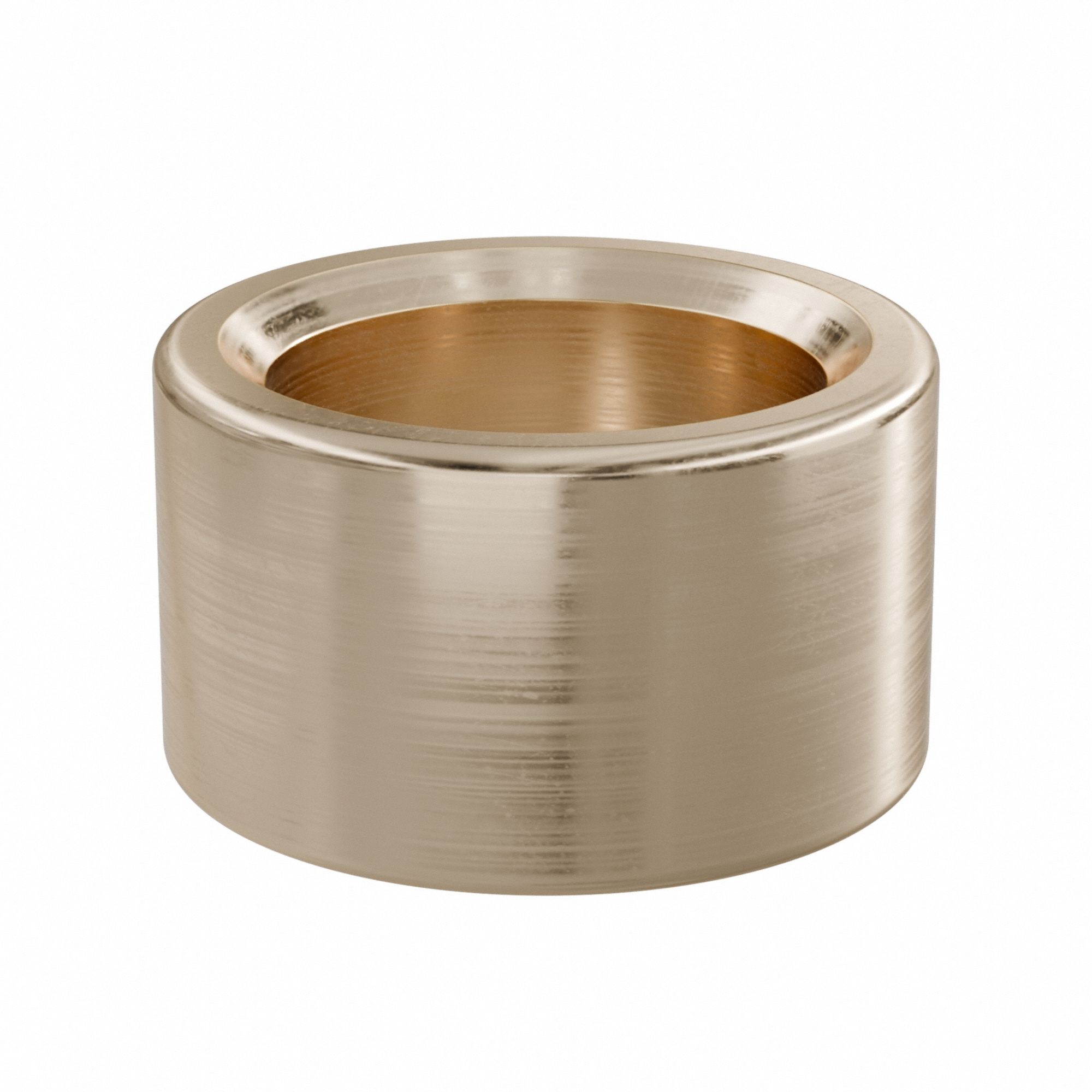 Sleeve Bearing: Bronze, SAE 841, 5/16 in Bore, 7/16 in OD, 1/4 in Lg, -35°F to 300°F, Bronze, 10 PK