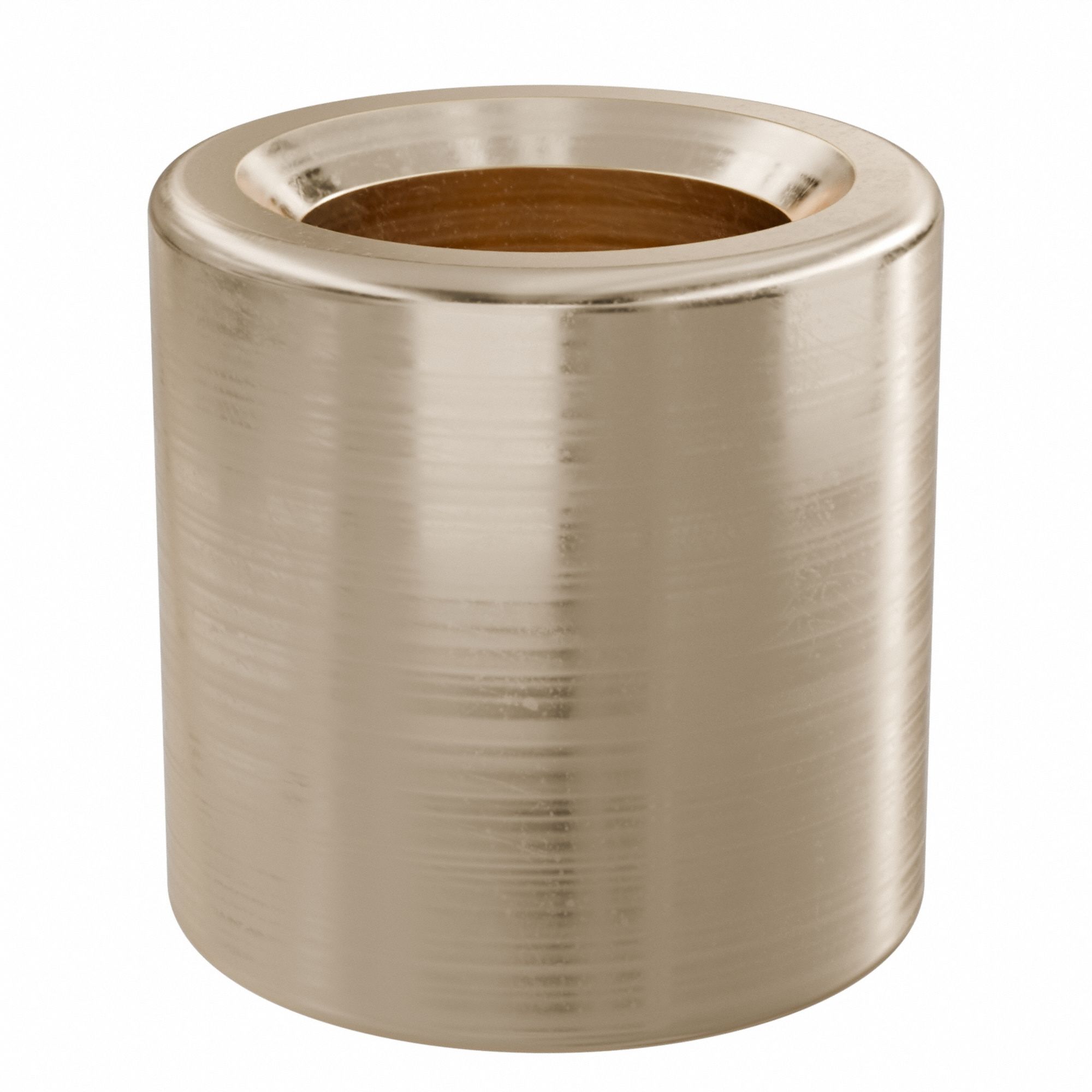 Sleeve Bearing: Bronze, SAE 841, 5/16 in Bore, 1/2 in OD, 1/2 in Lg, -35°F to 300°F, 10 PK