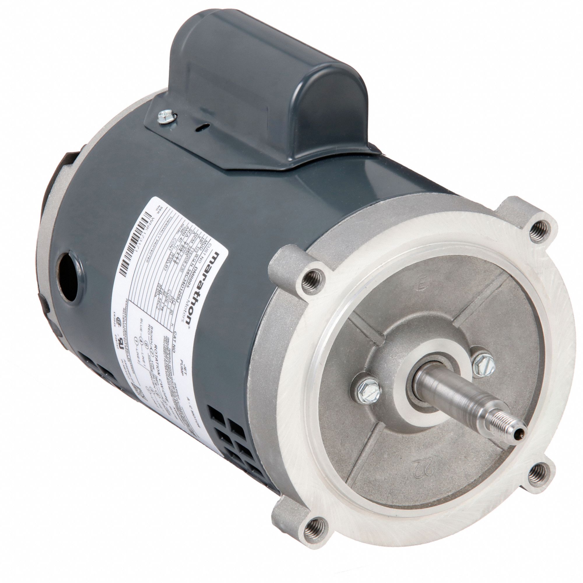 HOFFMAN, 1/3 HP, 115/230V AC, Condensate Return Pump Motor 788RG1