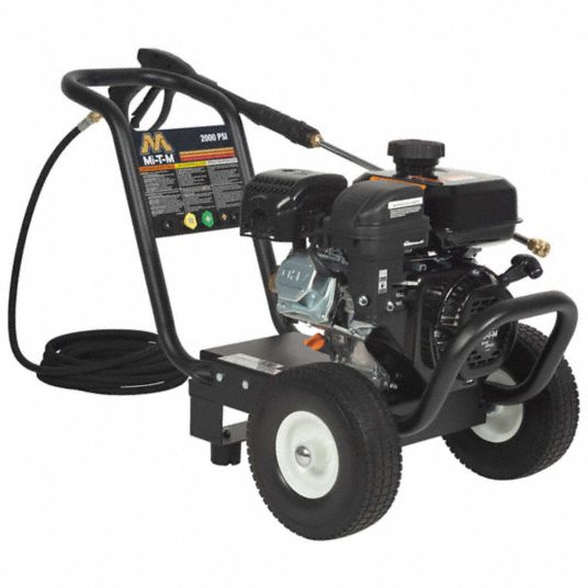 MI-T-M, 2,000 psi Op Pressure, Cold, Pressure Washer - 788RH7|GC-2003 ...