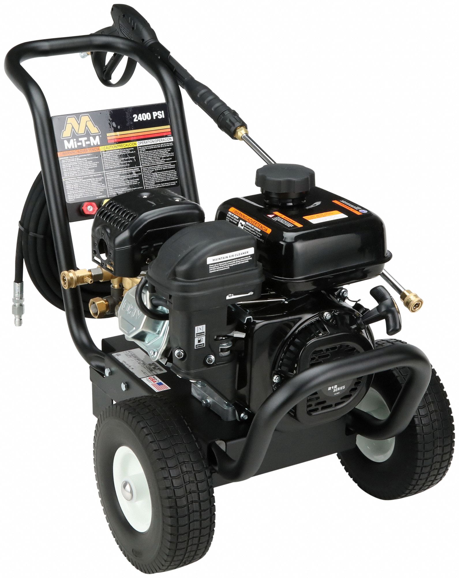 MI-T-M, 2,400 psi Op Pressure, Cold, Pressure Washer - 788RJ7|GC 