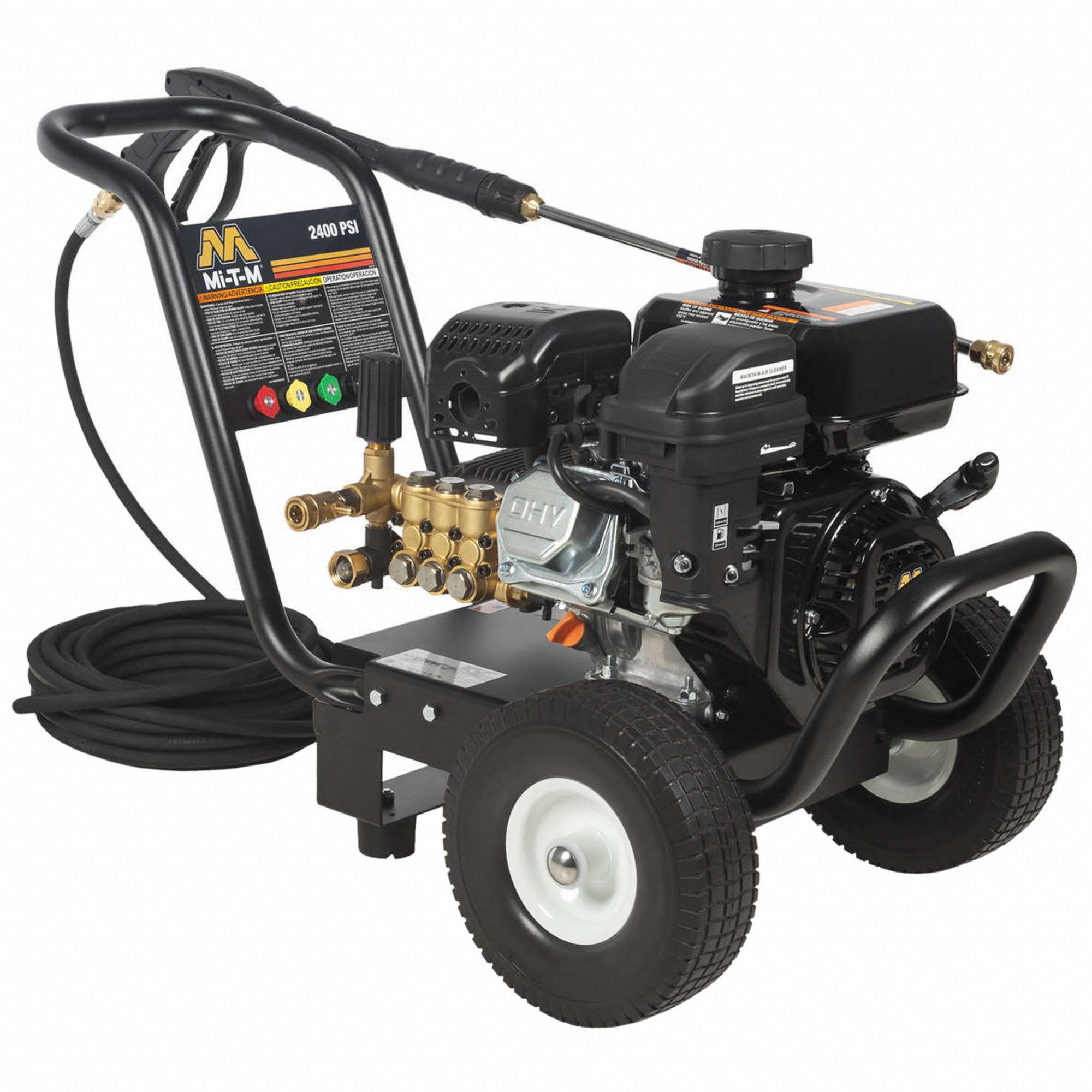 MI-T-M GC-2403-0MMB Pressure Washer30 in L21 in W