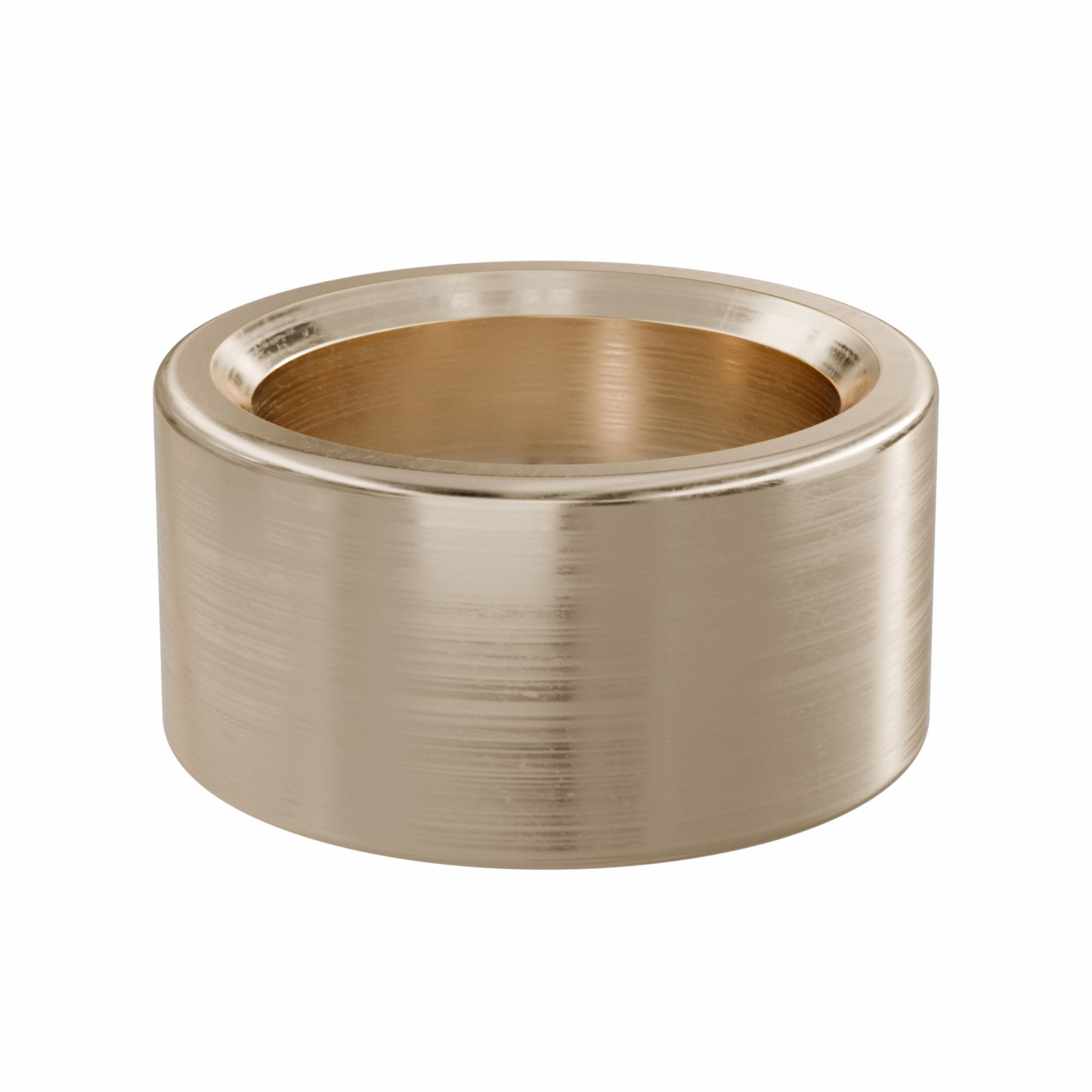 Sleeve Bearing: Bronze, SAE 841, 3/8 in Bore, 1/2 in OD, 1/4 in Lg, -35°F to 300°F, 10 PK
