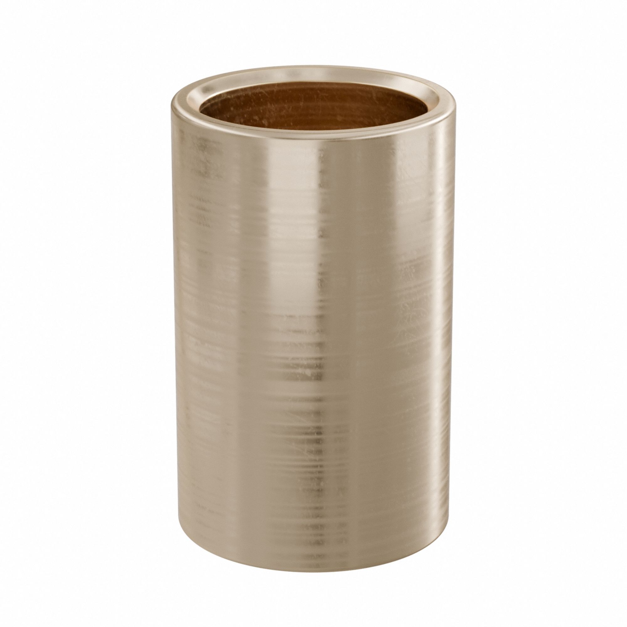 Sleeve Bearing: Bronze, SAE 841, 1/2 in Bore, 5/8 in OD, 1 in Lg, 50, 000 lb/sq in-fpm Max PV, 10 PK