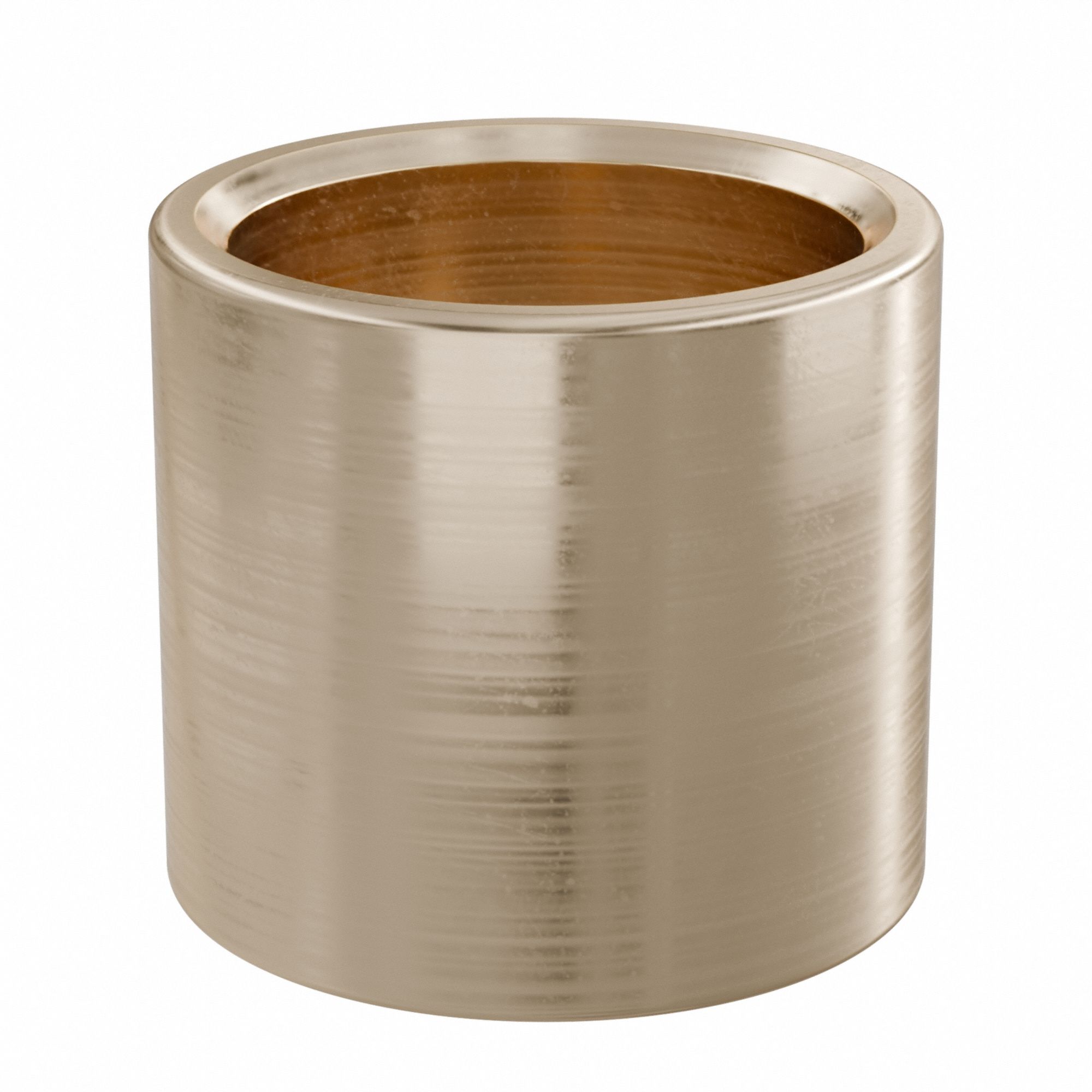 Sleeve Bearing: Bronze, SAE 841, 1/2 in Bore, 5/8 in OD, 9/16 in Lg, -35°F to 300°F, 5 PK