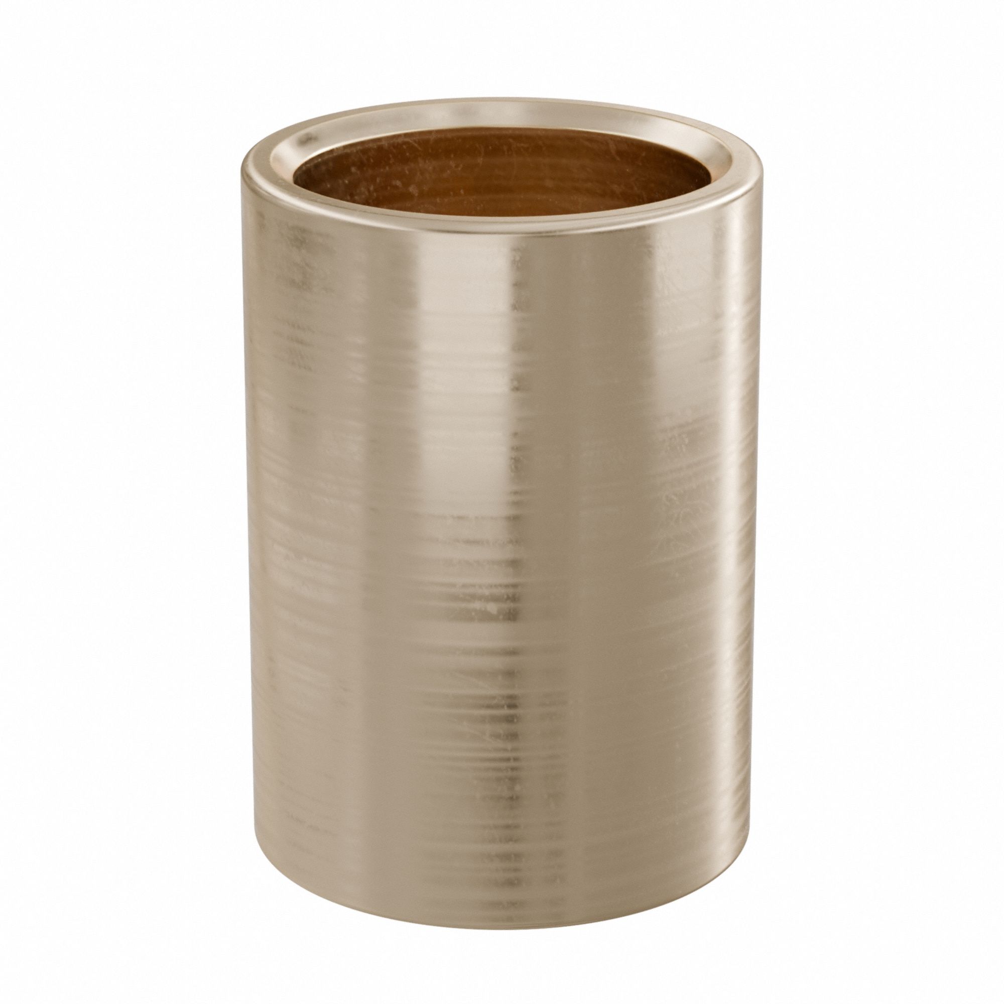 Sleeve Bearing: Bronze, SAE 841, 1/2 in Bore, 5/8 in OD, 7/8 in Lg, -35°F to 300°F, 10 PK