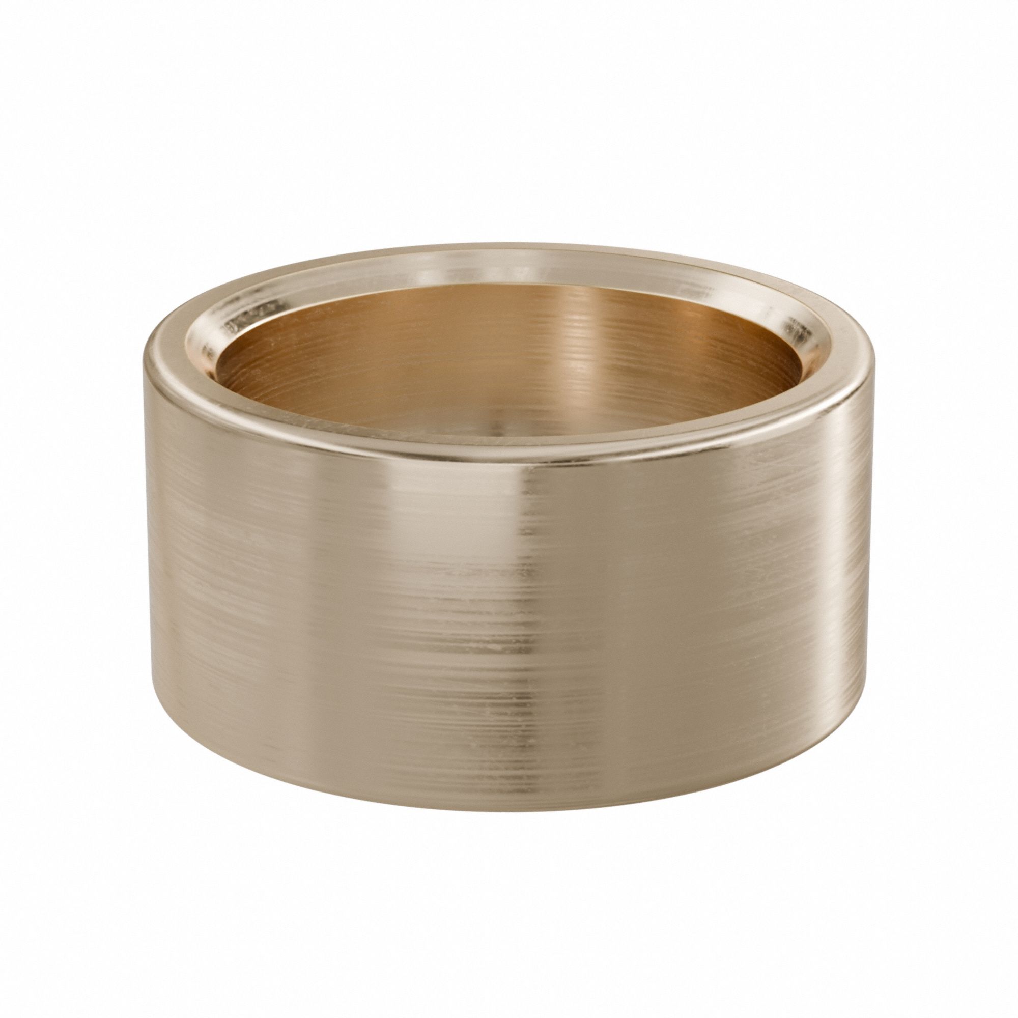 Sleeve Bearing: Bronze, SAE 841, 1/2 in Bore, 5/8 in OD, 5/16 in Lg, -35°F to 300°F, 10 PK