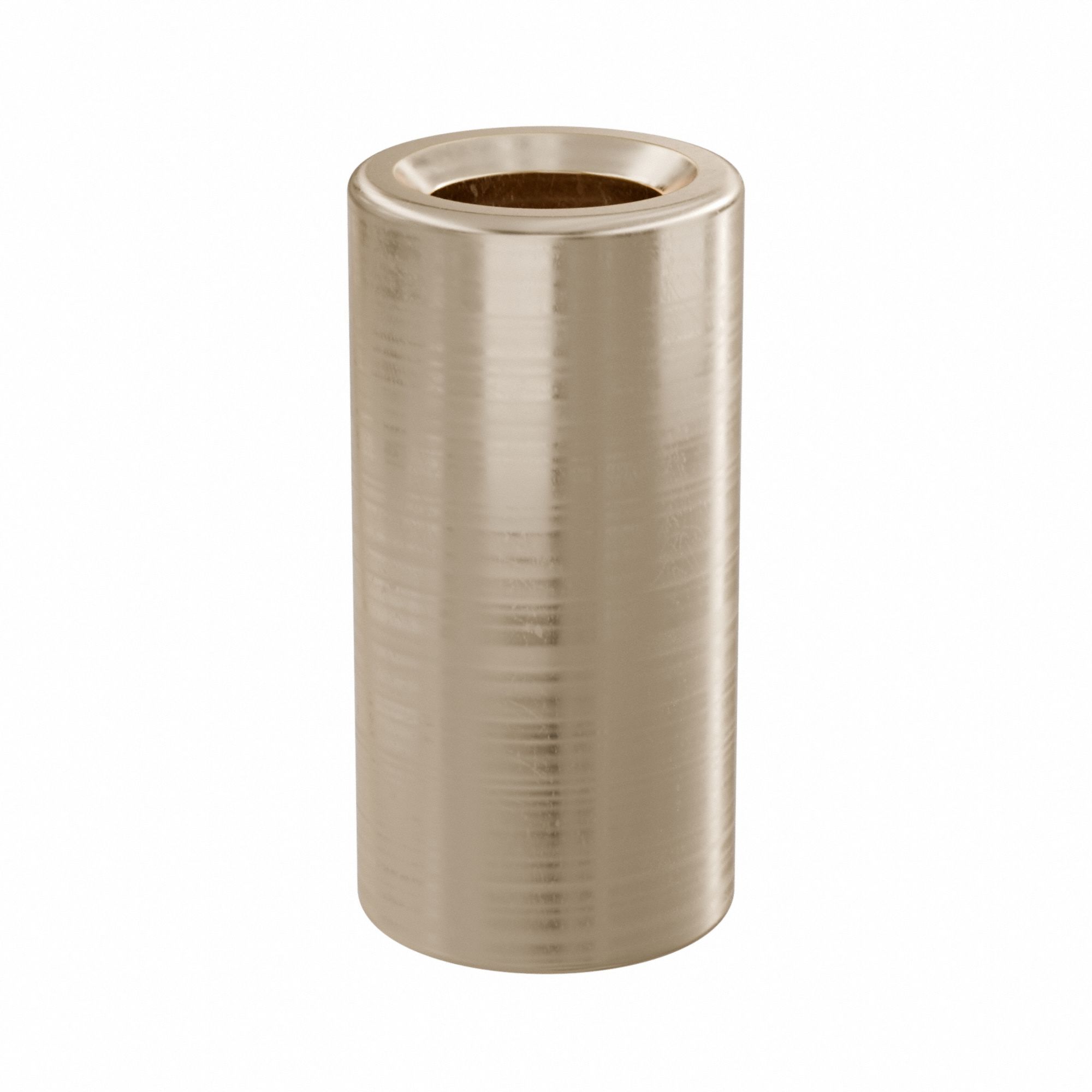 Sleeve Bearing: Bronze, SAE 841, 3/8 in Bore, 5/8 in OD, 1 1/4 in Lg, -35°F to 300°F, 10 PK