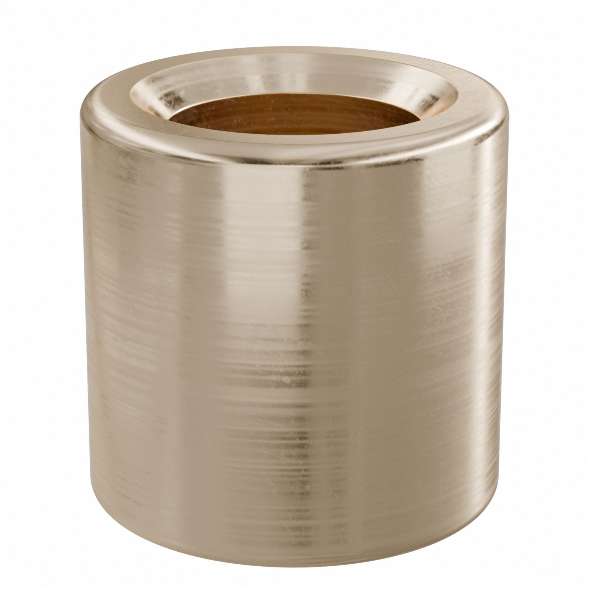 Sleeve Bearing: Bronze, SAE 841, 3/8 in Bore, 5/8 in OD, 5/8 in Lg, -35°F to 300°F, 10 PK
