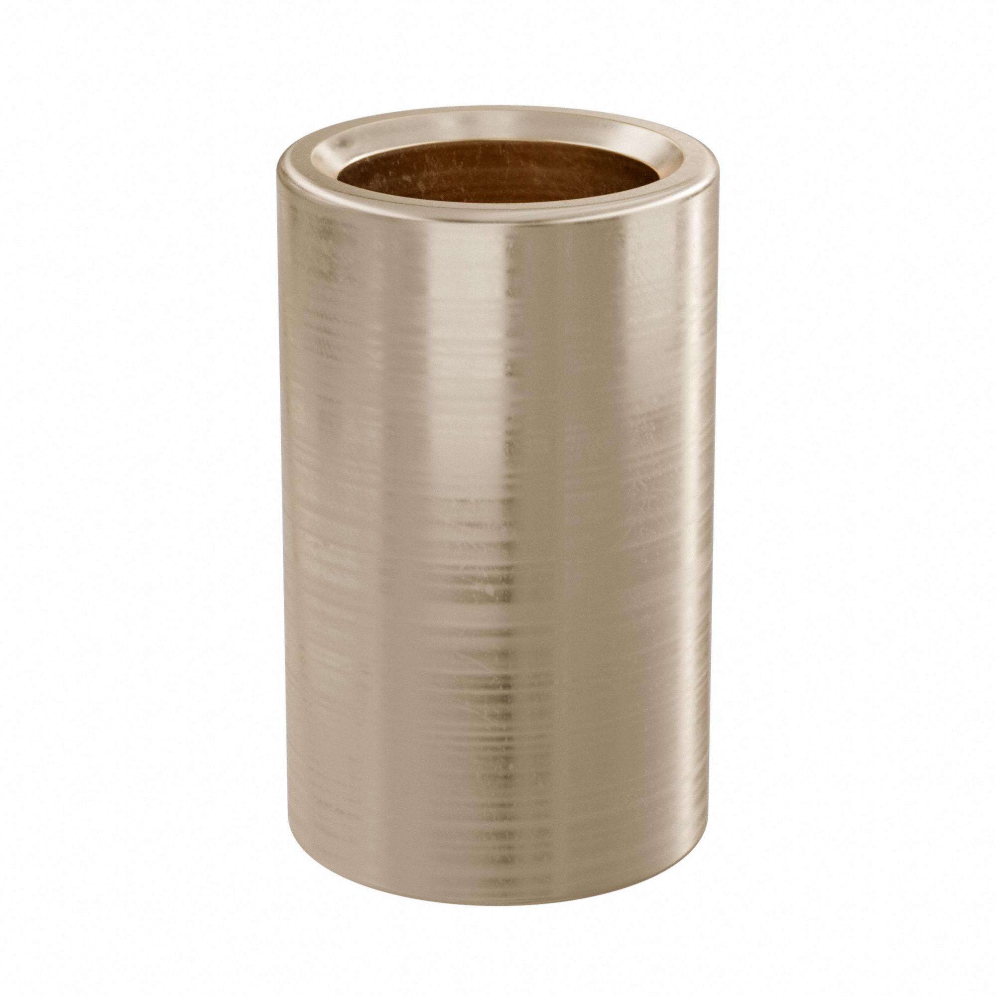 Sleeve Bearing: Bronze, SAE 841, 1/2 in Bore, 11/16 in OD, 1 1/8 in Lg, -35°F to 300°F, 5 PK