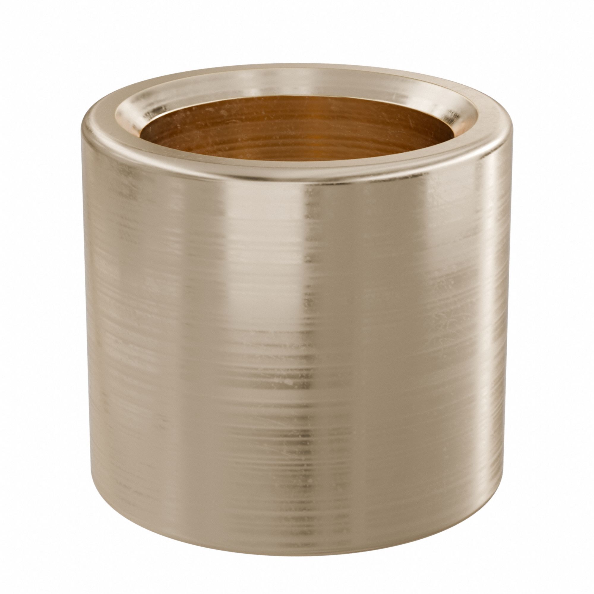 Sleeve Bearing: Bronze, SAE 841, 1/2 in Bore, 11/16 in OD, 5/8 in Lg, -35°F to 300°F, 10 PK
