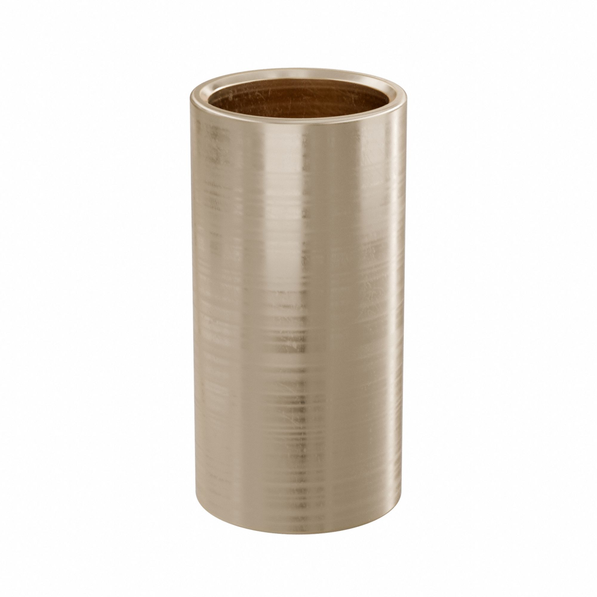 Sleeve Bearing: Bronze, SAE 841, 5/8 in Bore, 3/4 in OD, 1 1/2 in Lg, -35°F to 300°F, 5 PK