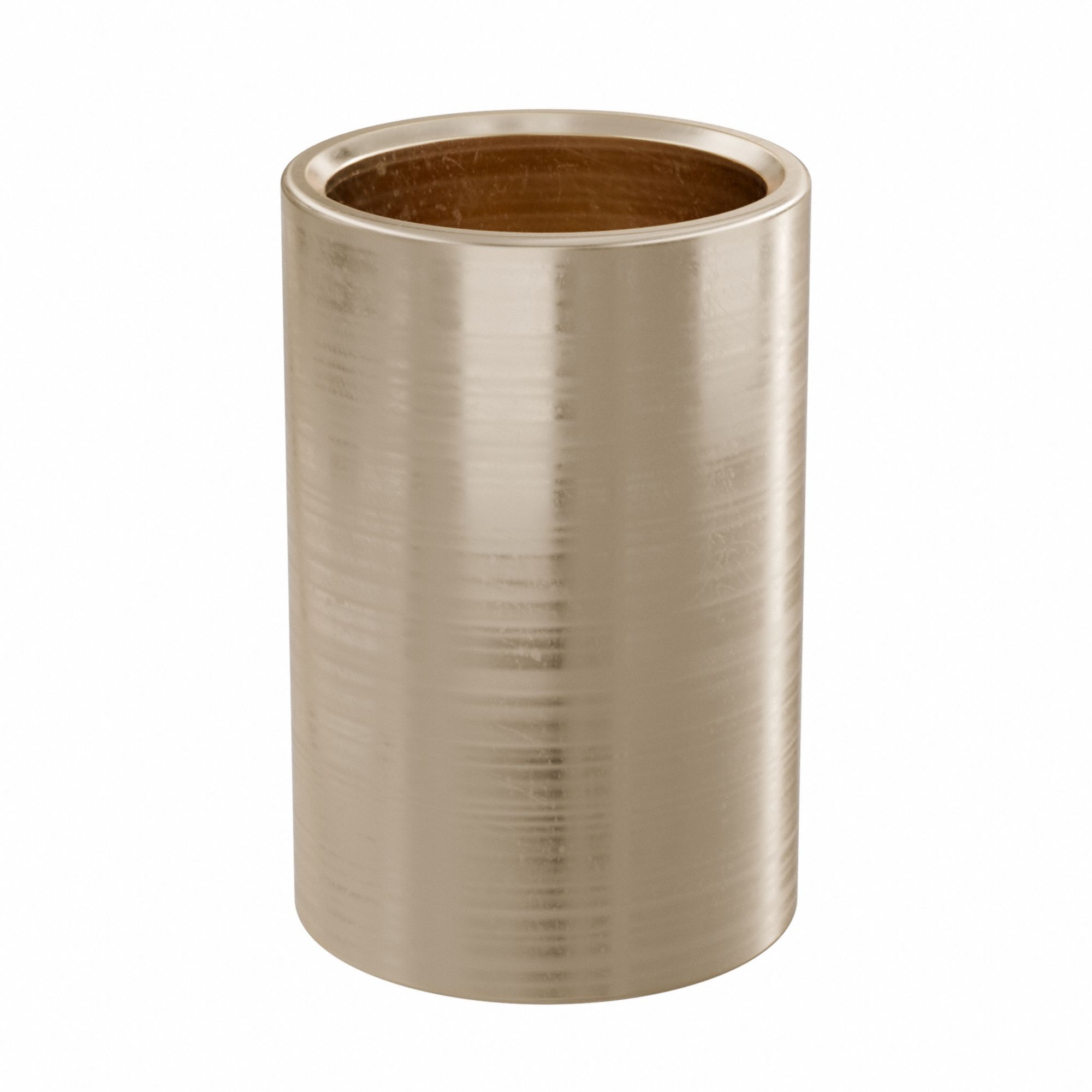 Sleeve Bearing: Bronze, SAE 841, 5/8 in Bore, 3/4 in OD, 1 1/8 in Lg, -35°F to 300°F, 10 PK