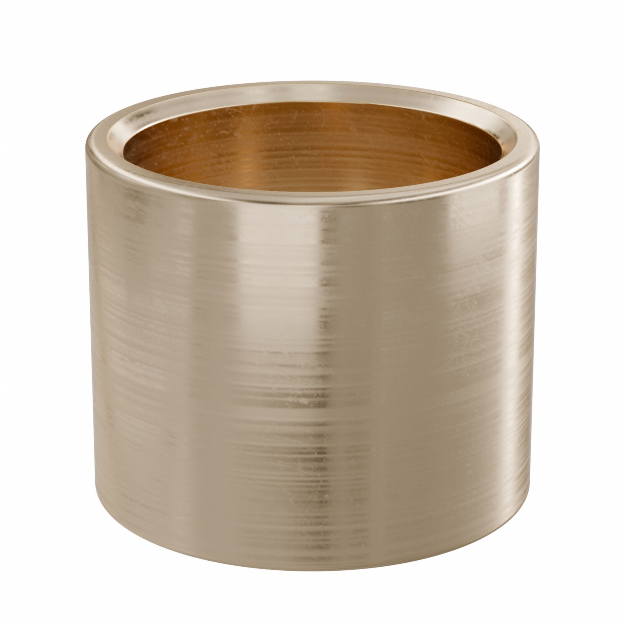 Sleeve Bearing: Bronze, SAE 841, 5/8 in Bore, 3/4 in OD, 5/8 in Lg, -35°F to 300°F, 10 PK