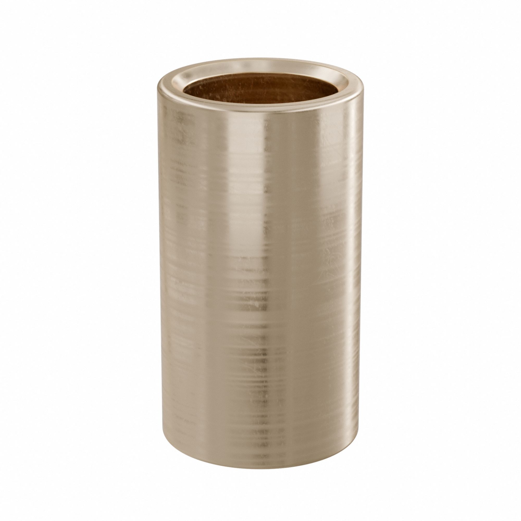 Sleeve Bearing: Bronze, SAE 841, 9/16 in Bore, 3/4 in OD, 1 3/8 in Lg, -35°F to 300°F, 10 PK