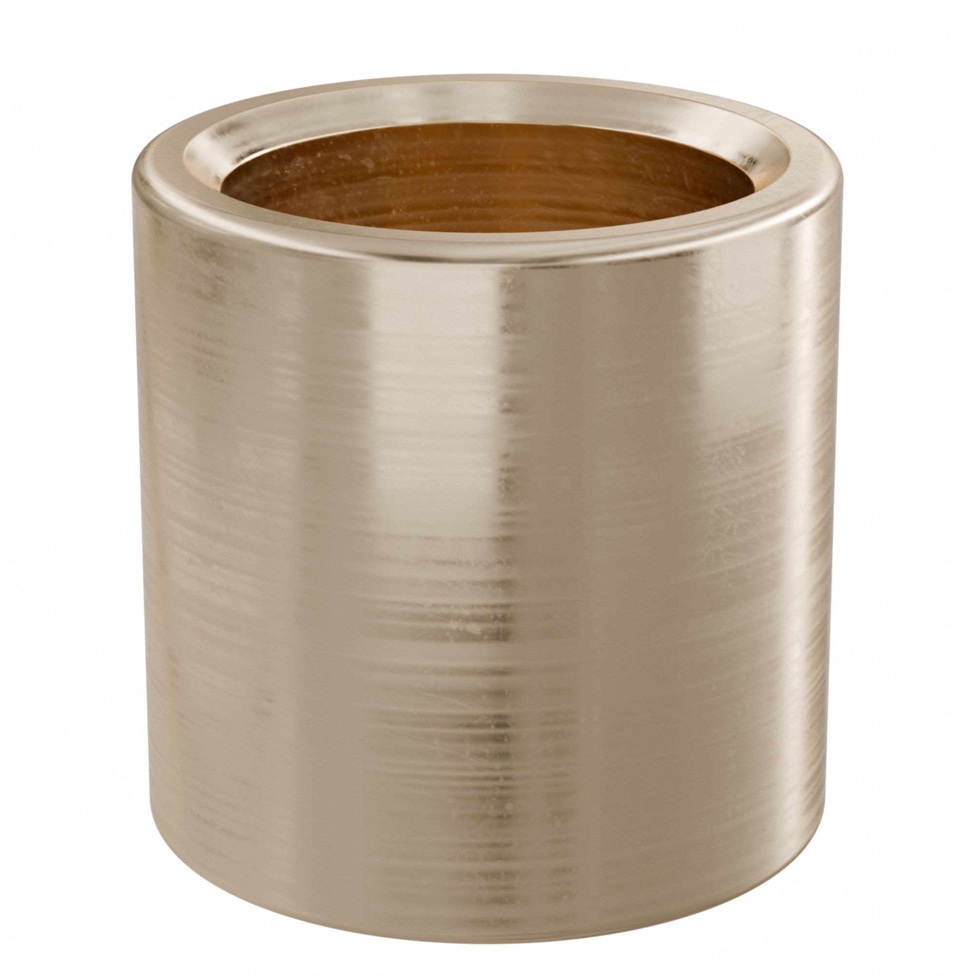 Sleeve Bearing: Bronze, SAE 841, 9/16 in Bore, 3/4 in OD, 3/4 in Lg, -35°F to 300°F, 10 PK