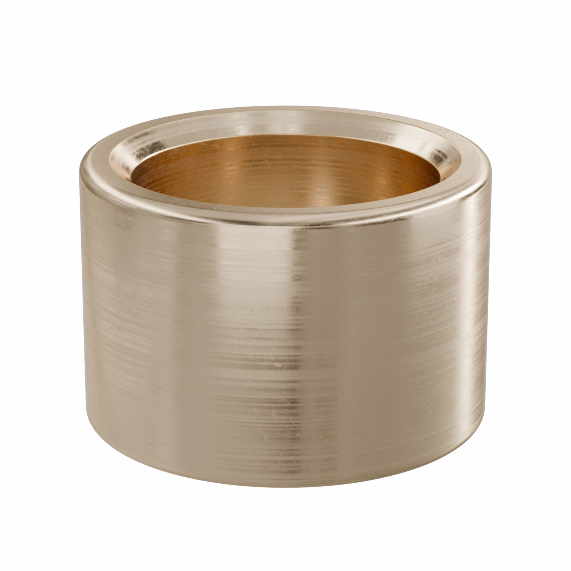 Sleeve Bearing: Bronze, SAE 841, 9/16 in Bore, 3/4 in OD, 1/2 in Lg, -35°F to 300°F, 10 PK