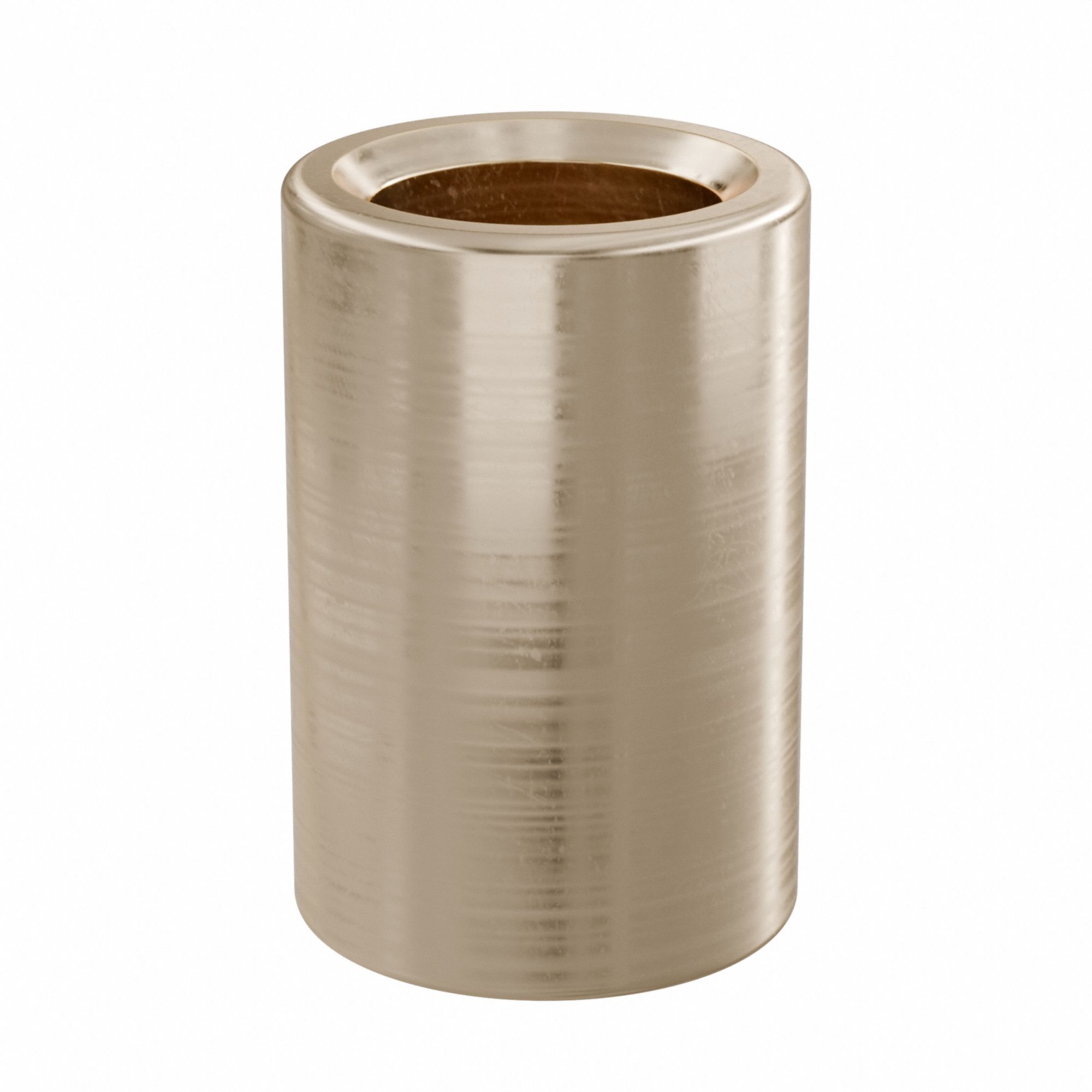 Sleeve Bearing: Bronze, SAE 841, 1/2 in Bore, 3/4 in OD, 1 1/8 in Lg, -35°F to 300°F, 5 PK