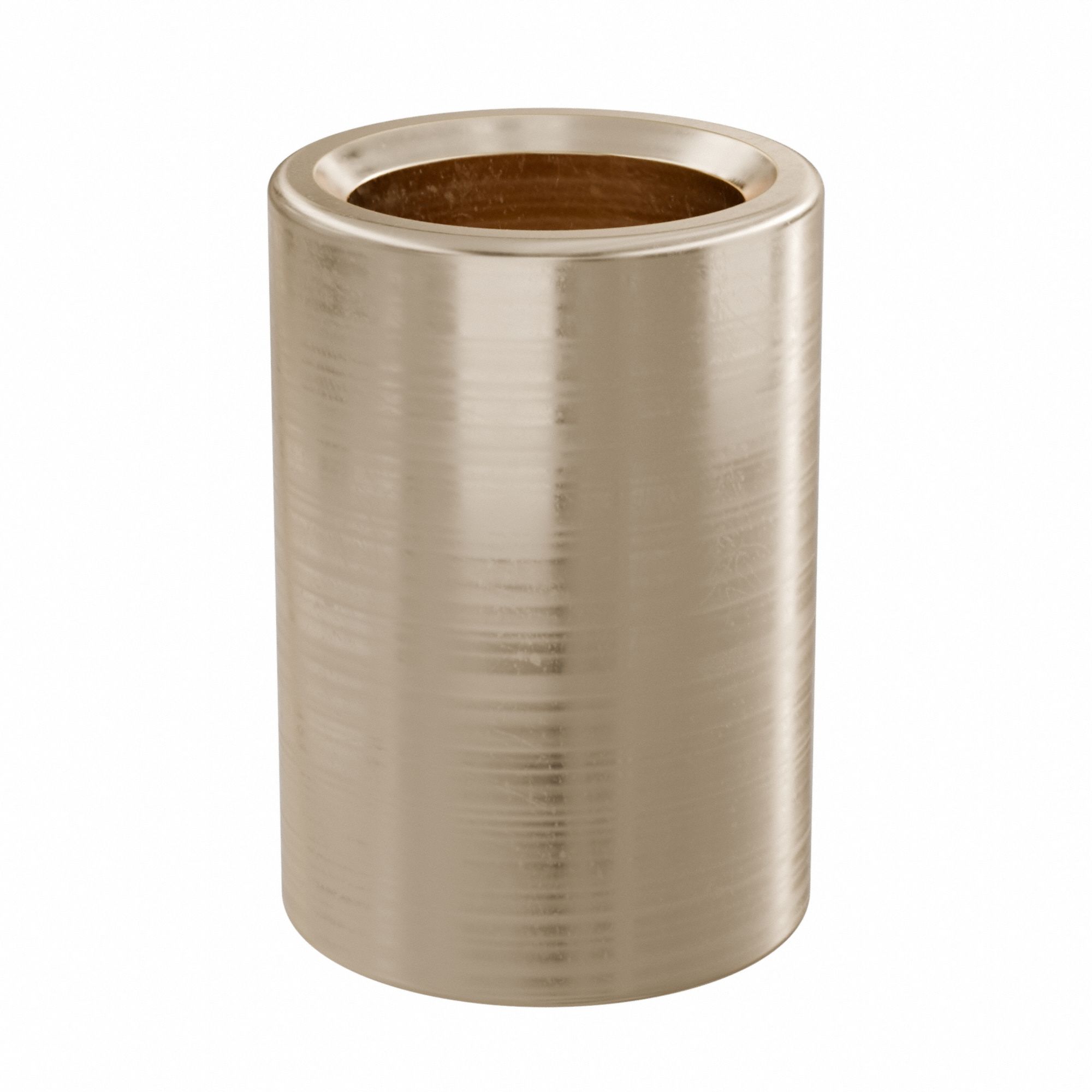 Sleeve Bearing: Bronze, SAE 841, 5/8 in Bore, 7/8 in OD, 1 1/4 in Lg, -35°F to 300°F, 10 PK