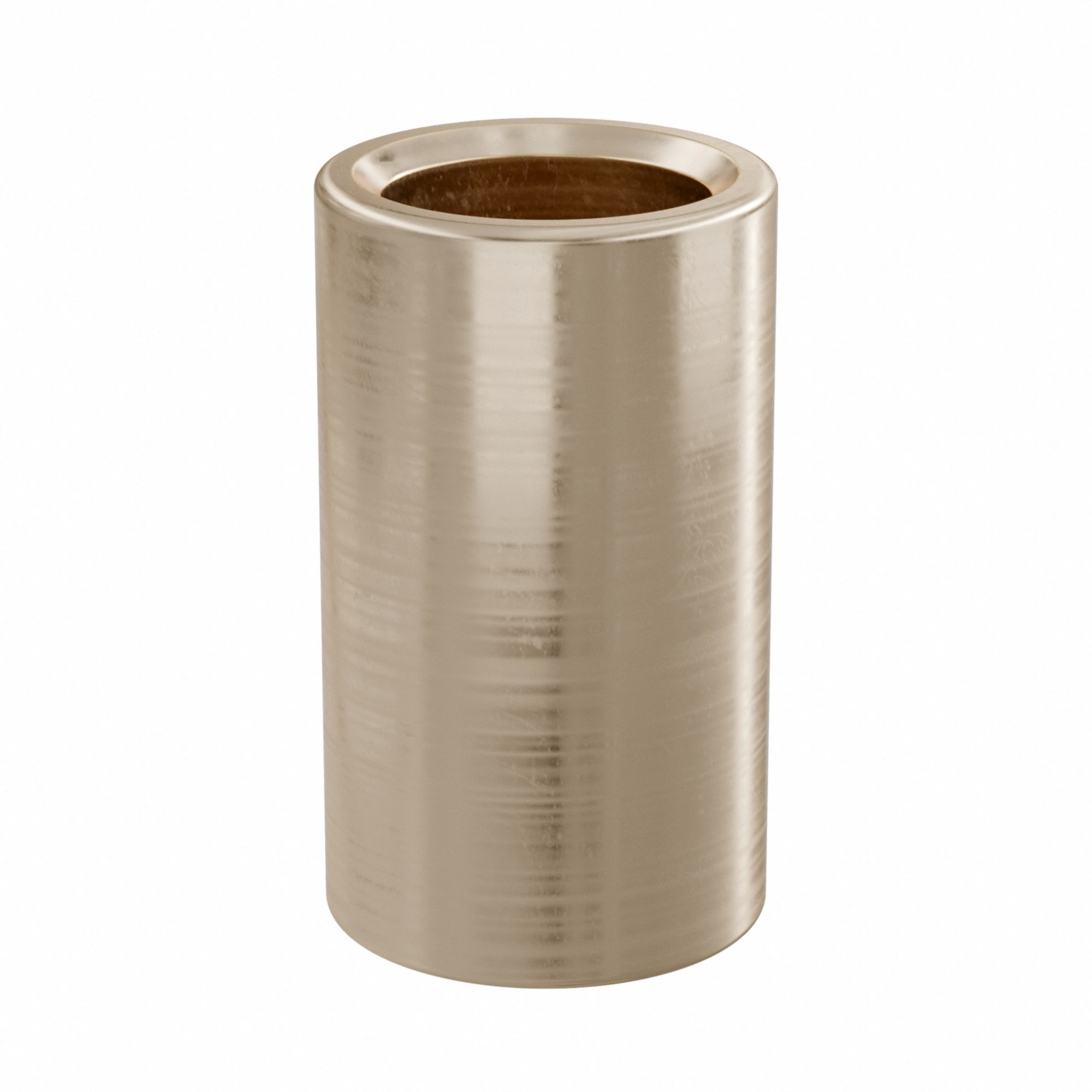 Sleeve Bearing: Bronze, SAE 841, 5/8 in Bore, 7/8 in OD, 1 1/2 in Lg, -35°F to 300°F, 5 PK