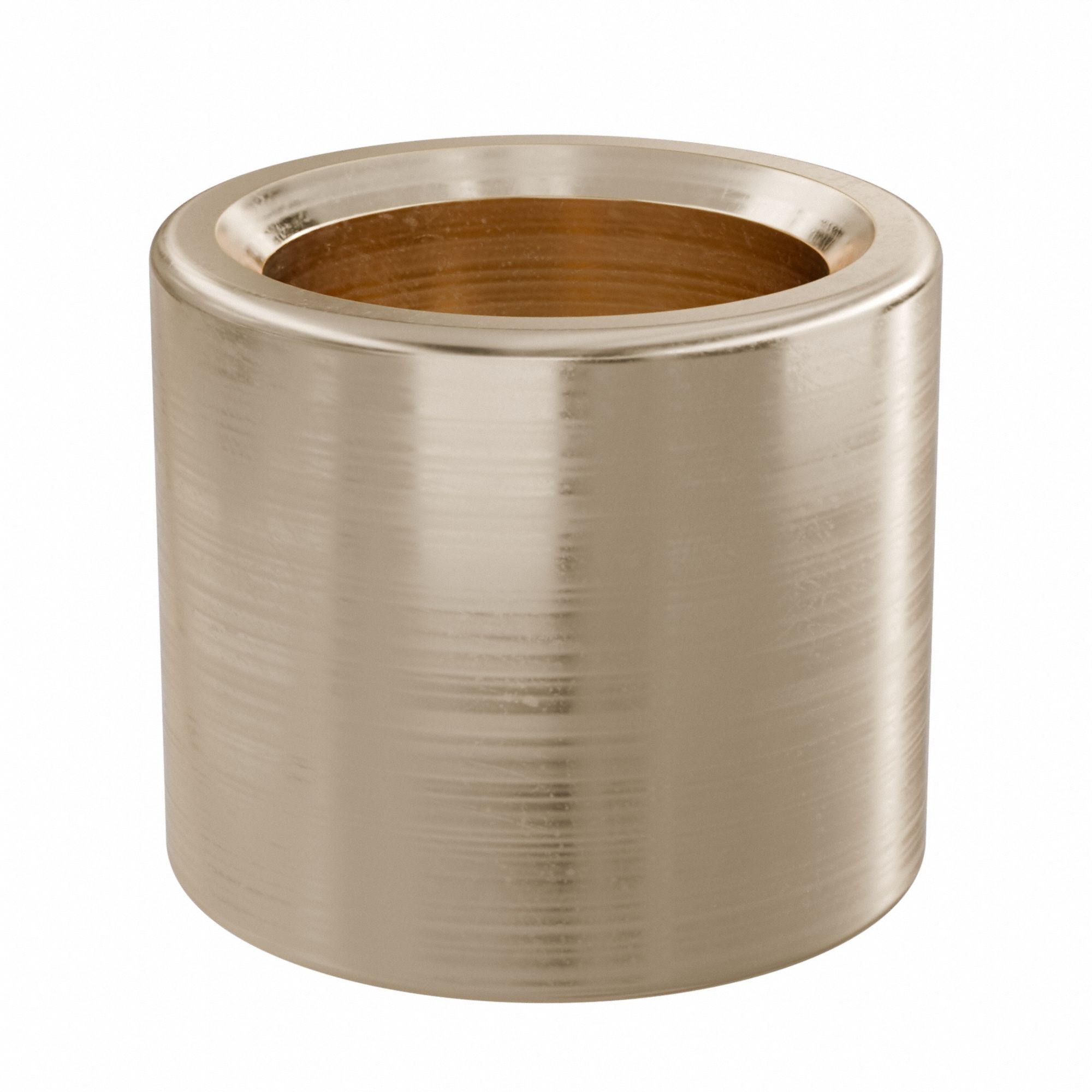 Sleeve Bearing: Bronze, SAE 841, 5/8 in Bore, 7/8 in OD, 3/4 in Lg, -35°F to 300°F, 10 PK