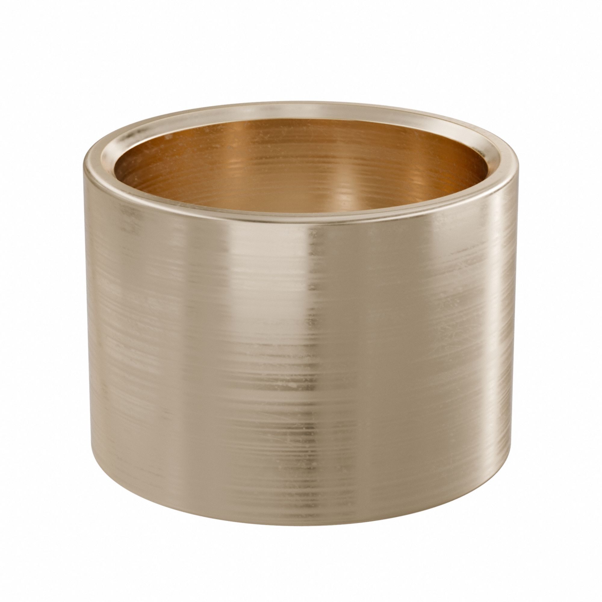Sleeve Bearing: Bronze, SAE 841, 3/4 in Bore, 7/8 in OD, 5/8 in Lg, -35°F to 300°F, 10 PK
