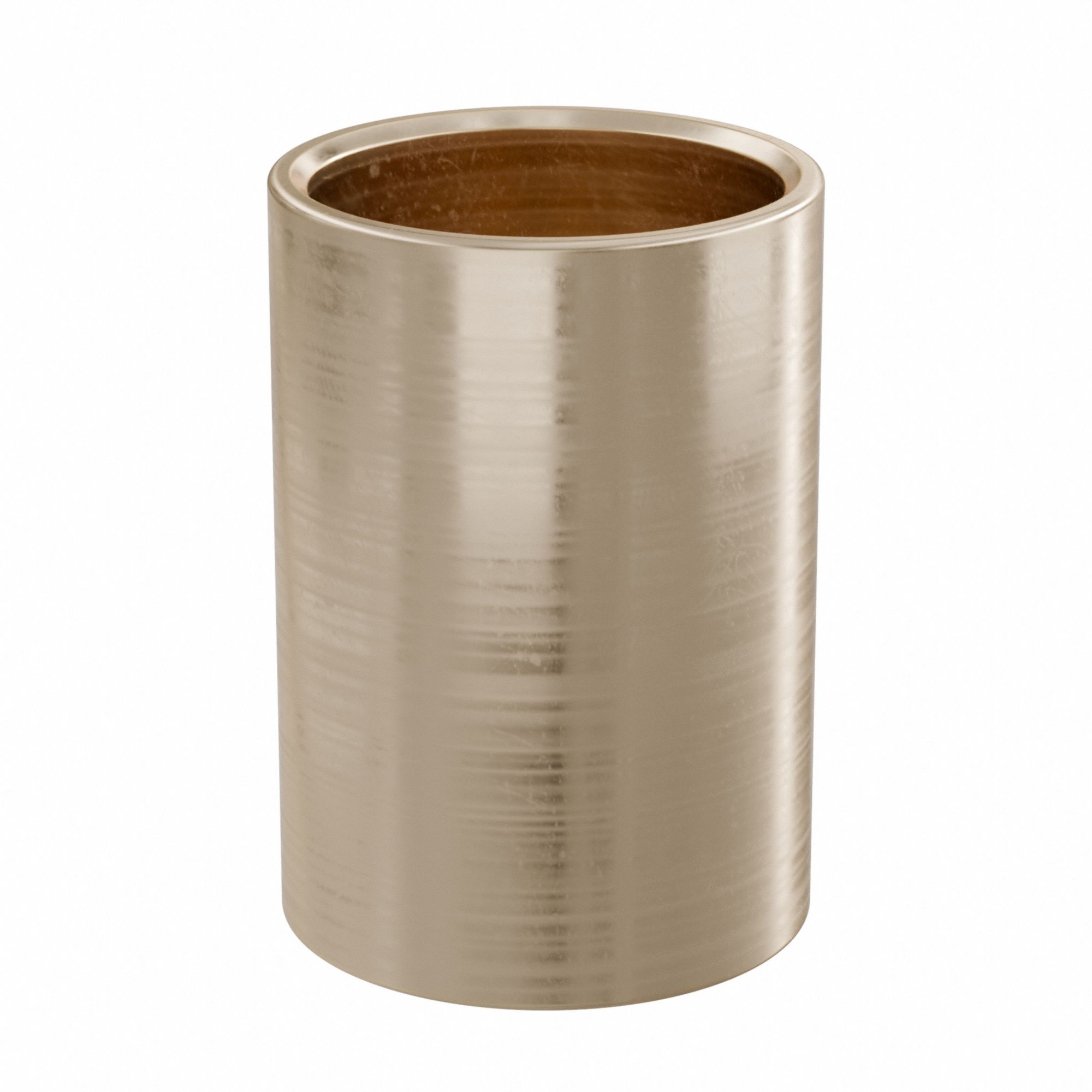 Sleeve Bearing: Bronze, SAE 841, 3/4 in Bore, 7/8 in OD, 1 1/4 in Lg, -35°F to 300°F, 10 PK