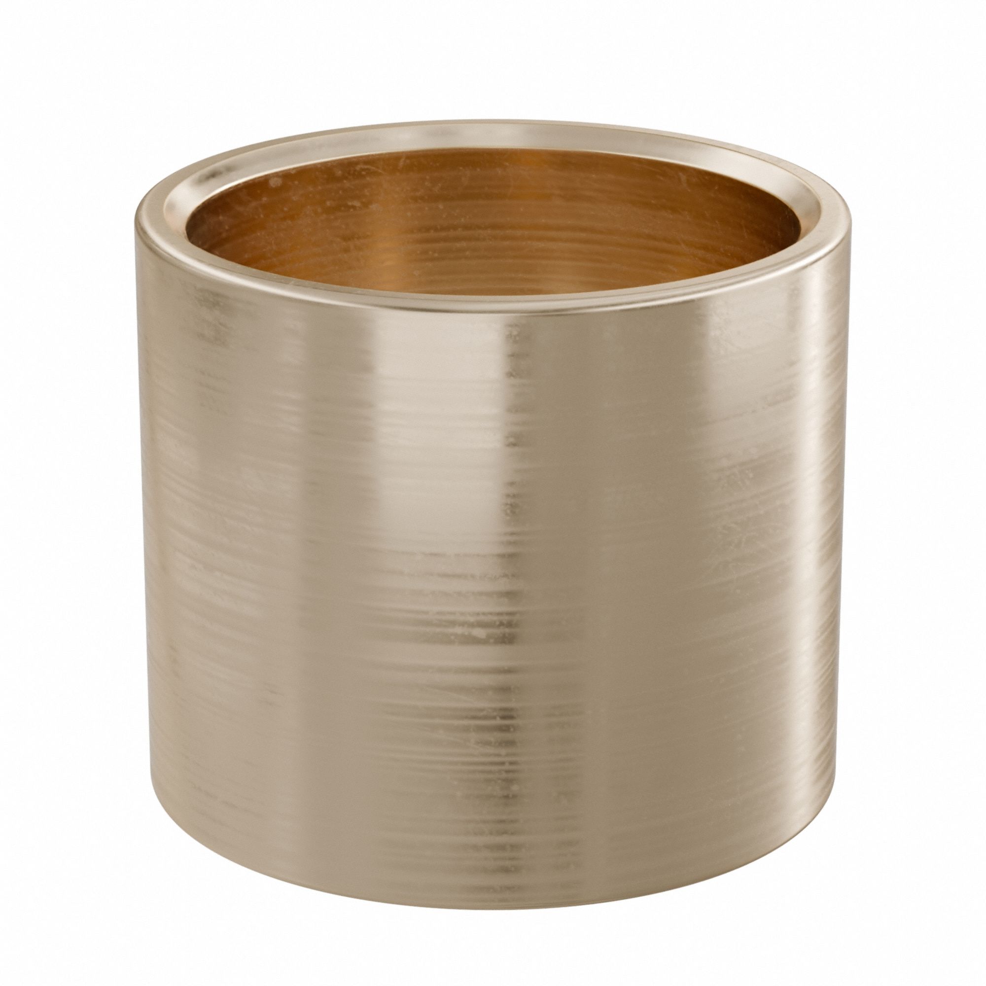 Sleeve Bearing: Bronze, SAE 841, 3/4 in Bore, 7/8 in OD, 3/4 in Lg, -35°F to 300°F, 10 PK