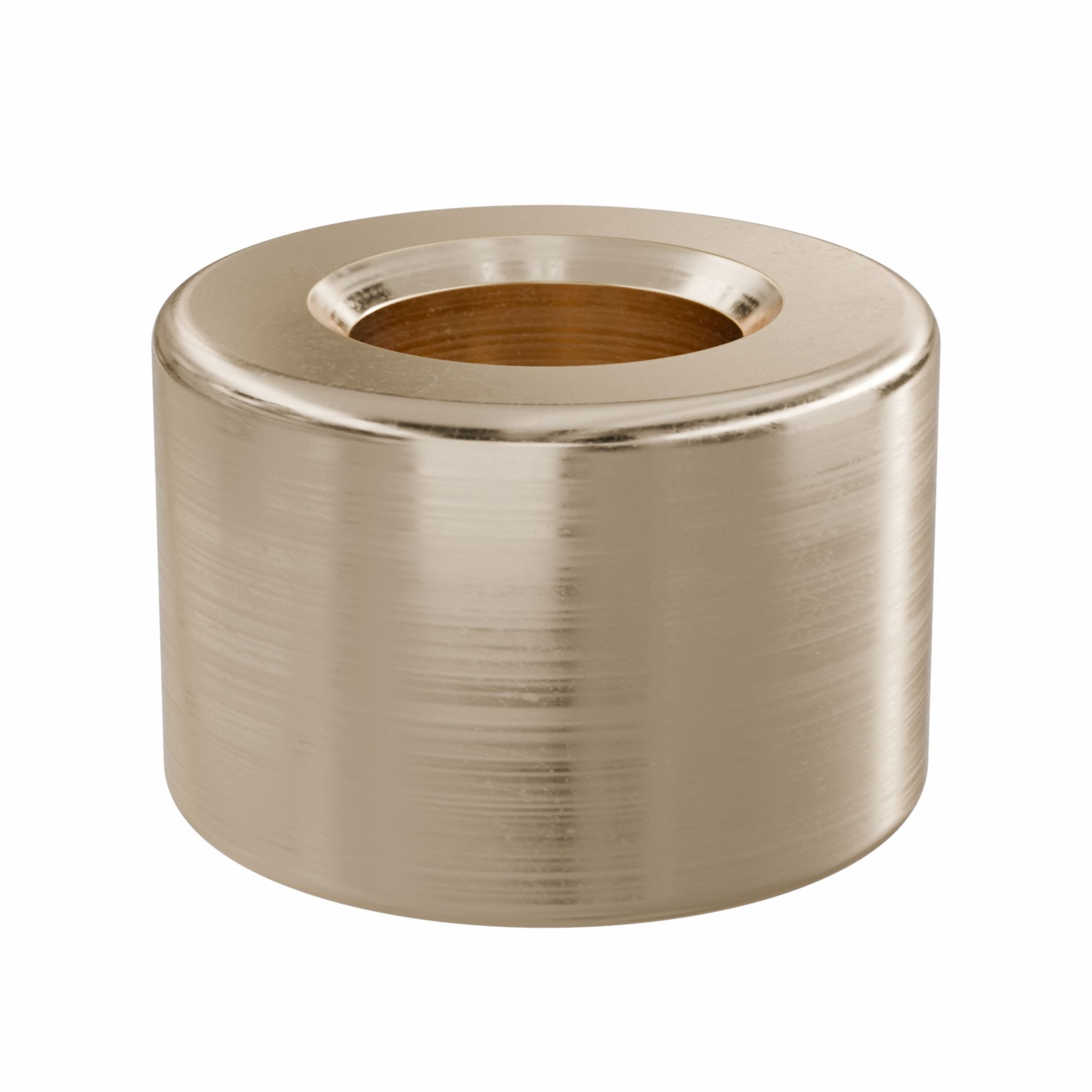 Sleeve Bearing: Bronze, SAE 841, 3 mm Bore, 6 mm OD, 4 mm Lg, 49, 938 lb/sq in-fpm Max PV, 10 PK