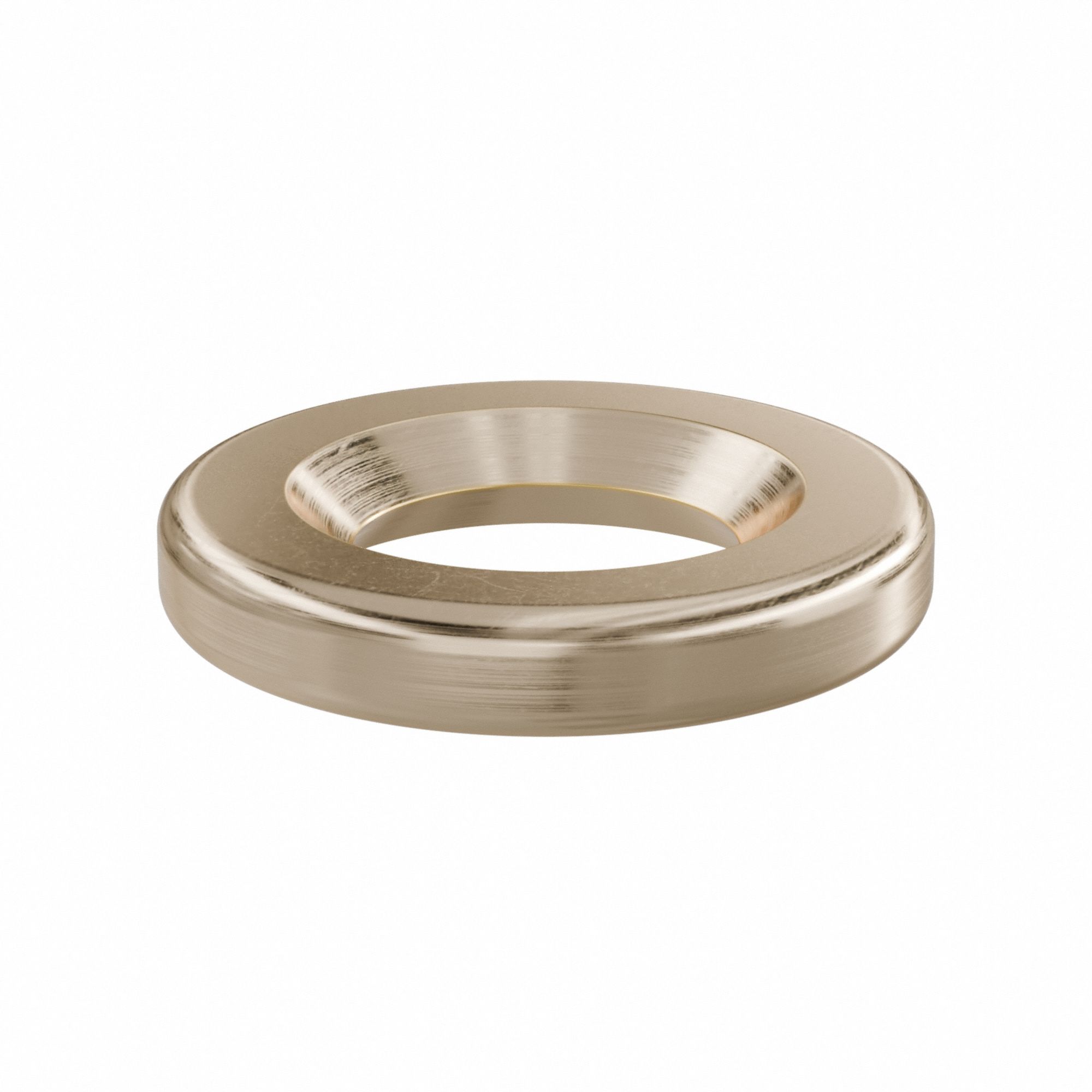 Sleeve Bearing: Bronze, SAE 841, 3 mm Bore, 6 mm OD, 1 mm Lg, 49, 938 lb/sq in-fpm Max PV, 10 PK