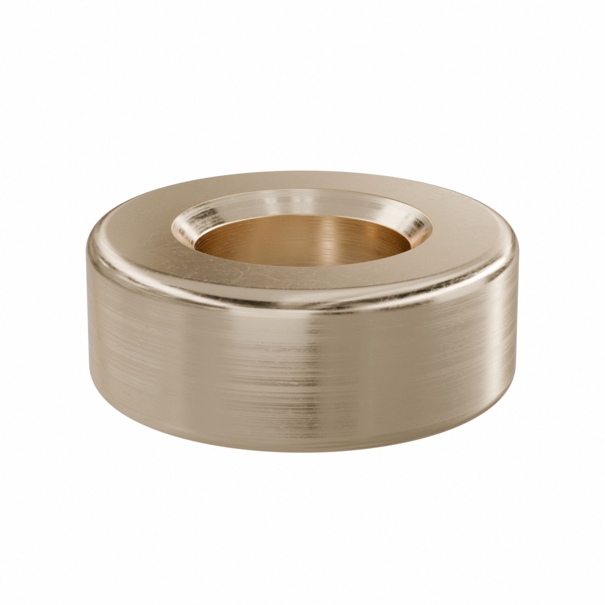 Sleeve Bearing: Bronze, SAE 841, 4 mm Bore, 8 mm OD, 3 mm Lg, 49, 938 lb/sq in-fpm Max PV, 10 PK