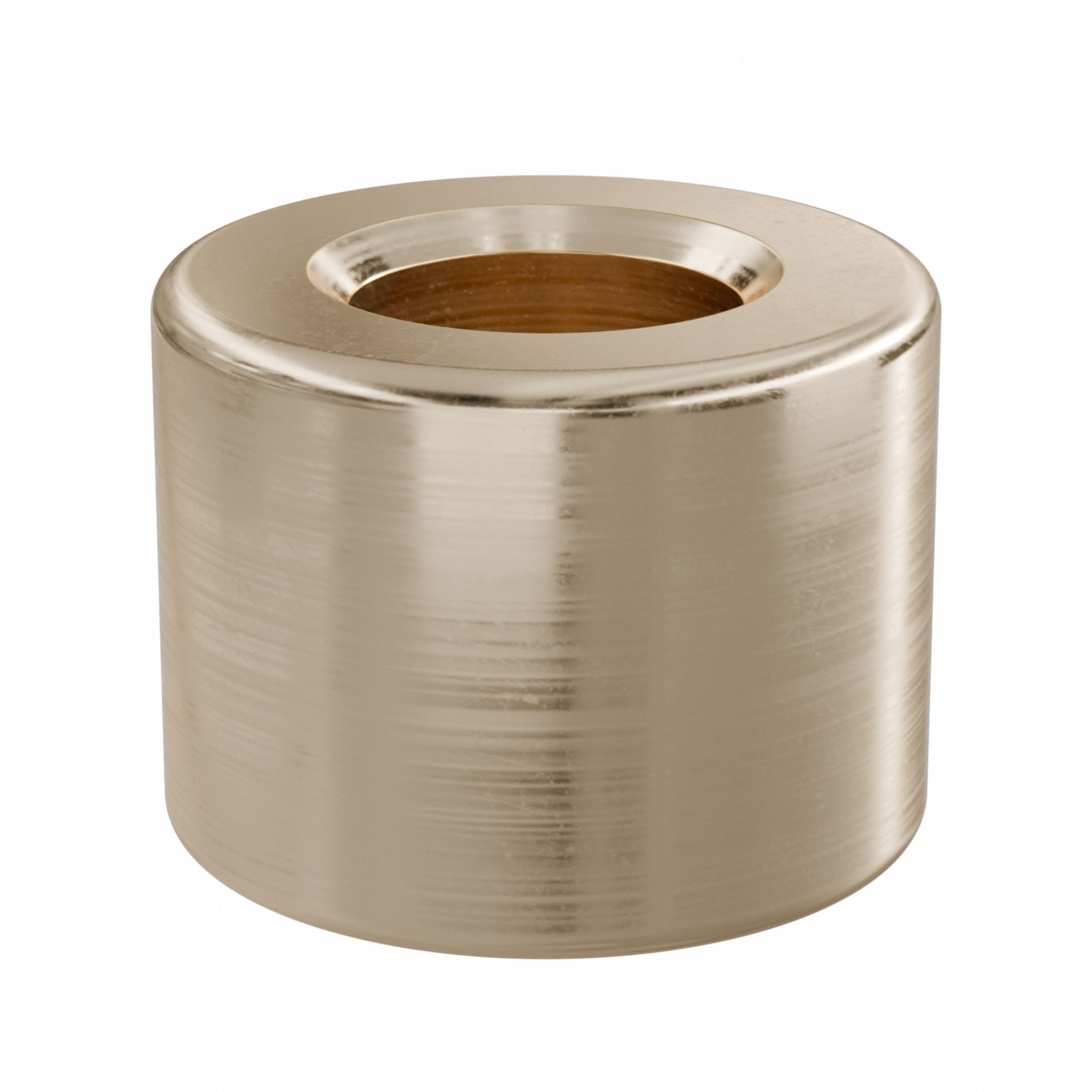 Sleeve Bearing: Bronze, SAE 841, 4 mm Bore, 8 mm OD, 6 mm Lg, 49, 938 lb/sq in-fpm Max PV, 10 PK