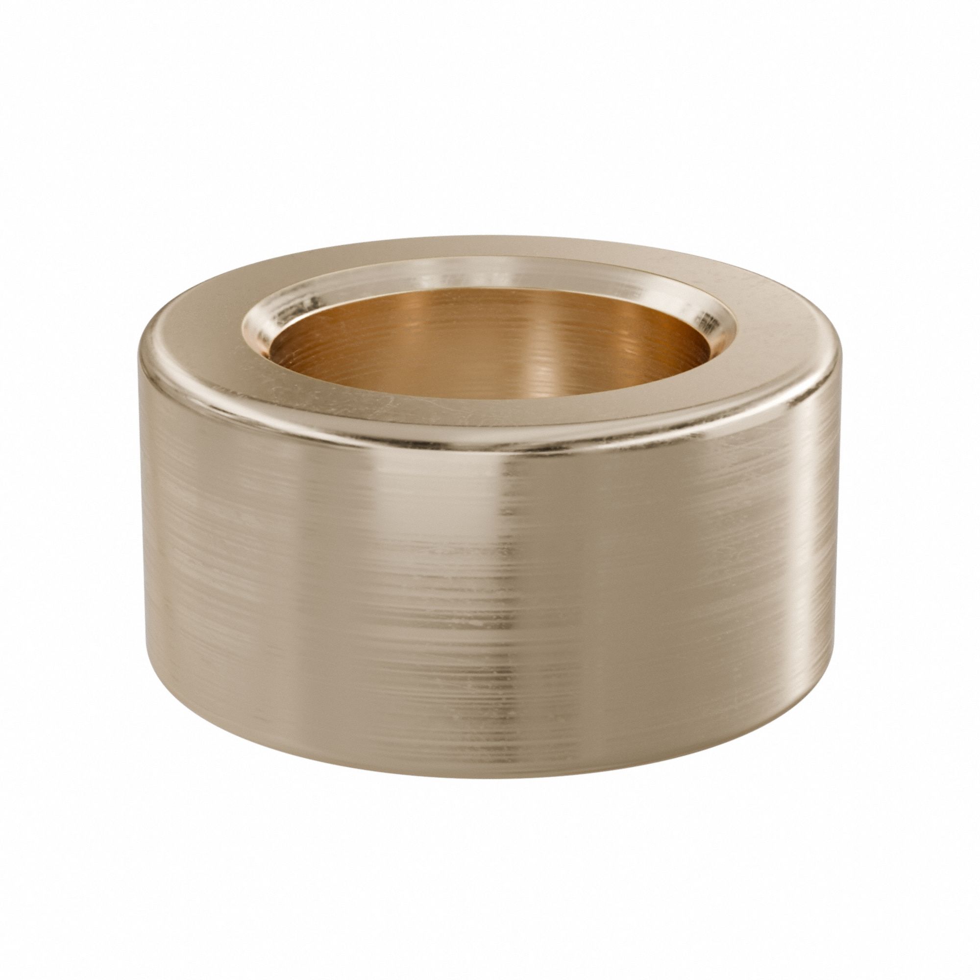Sleeve Bearing: Bronze, SAE 841, 5 mm Bore, 8 mm OD, 4 mm Lg, 49, 938 lb/sq in-fpm Max PV, 10 PK
