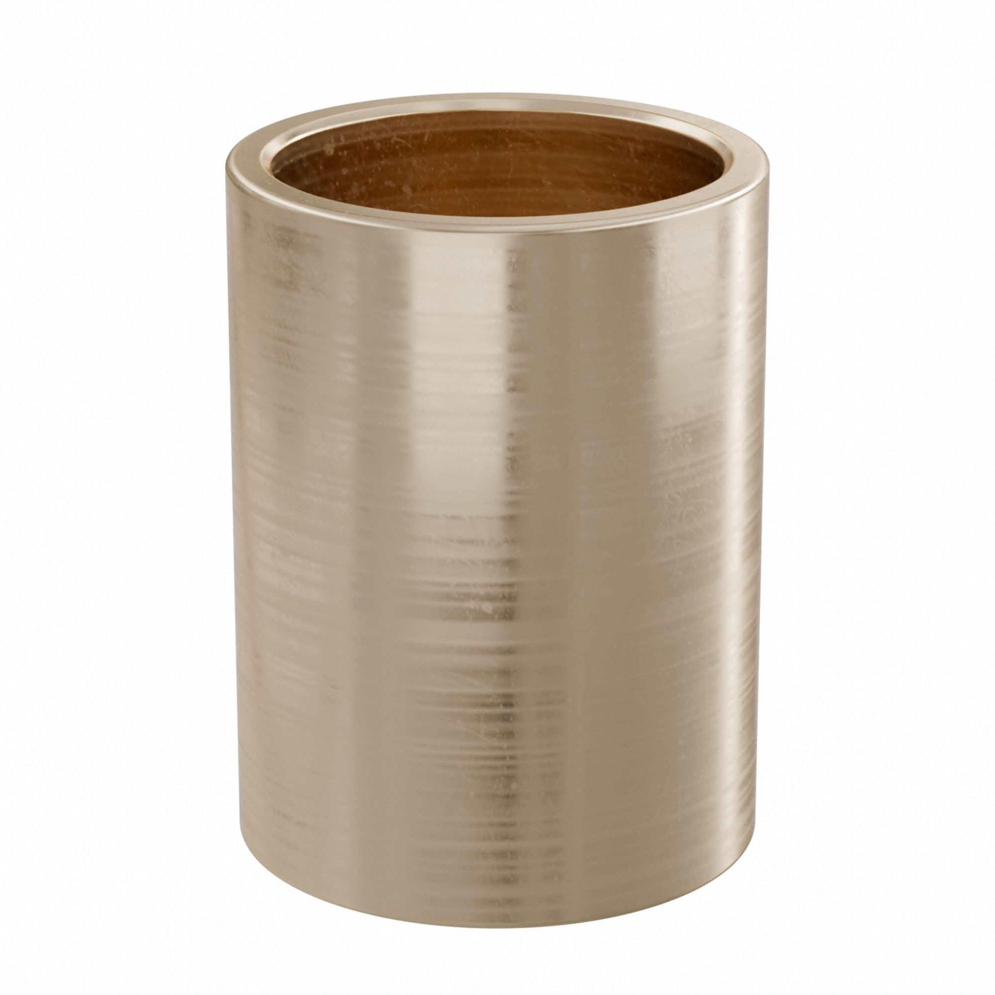 Sleeve Bearing: Bronze, SAE 841, 20 mm Bore, 24 mm OD, 32 mm Lg, 49, 938 lb/sq in-fpm Max PV, 5 PK