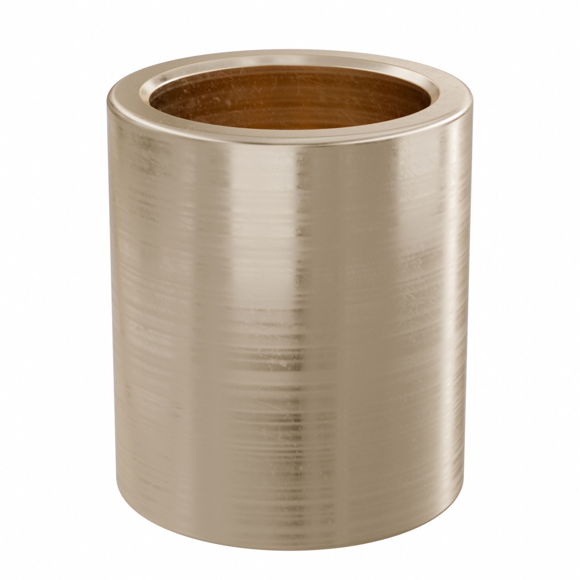 Sleeve Bearing: Bronze, SAE 841, 20 mm Bore, 26 mm OD, 30 mm Lg, 49, 938 lb/sq in-fpm Max PV, 5 PK