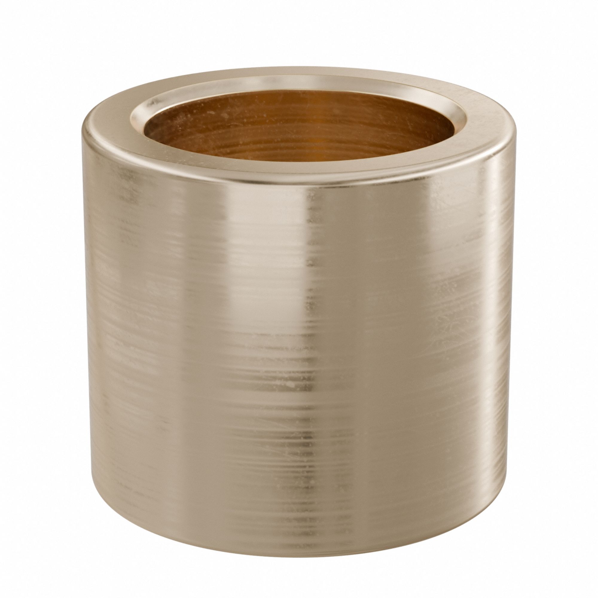 Sleeve Bearing: Bronze, SAE 841, 20 mm Bore, 28 mm OD, 25 mm Lg, 49, 938 lb/sq in-fpm Max PV, 5 PK