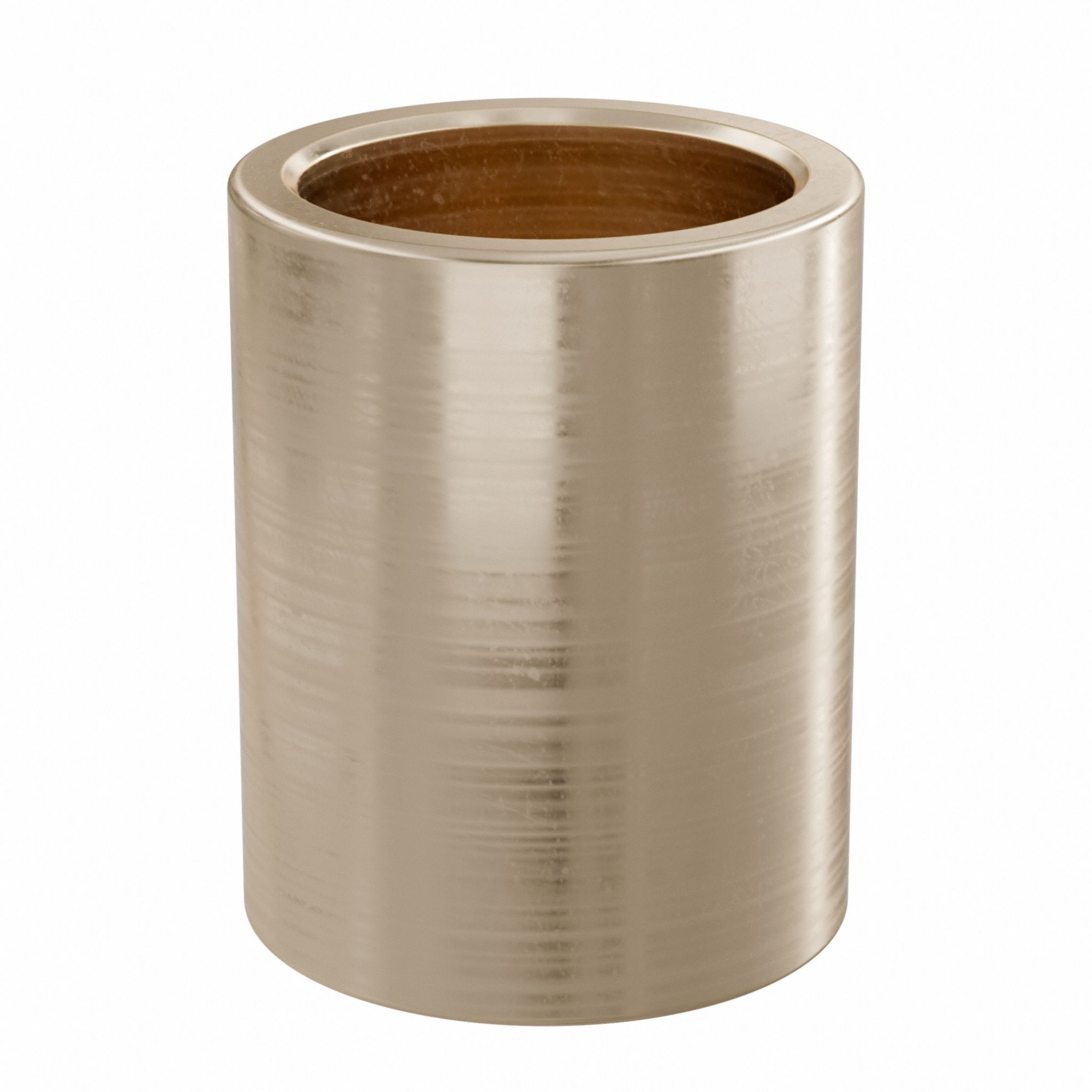 Sleeve Bearing: Bronze, SAE 841, 25 mm Bore, 32 mm OD, 40 mm Lg, 49, 938 lb/sq in-fpm Max PV, 5 PK