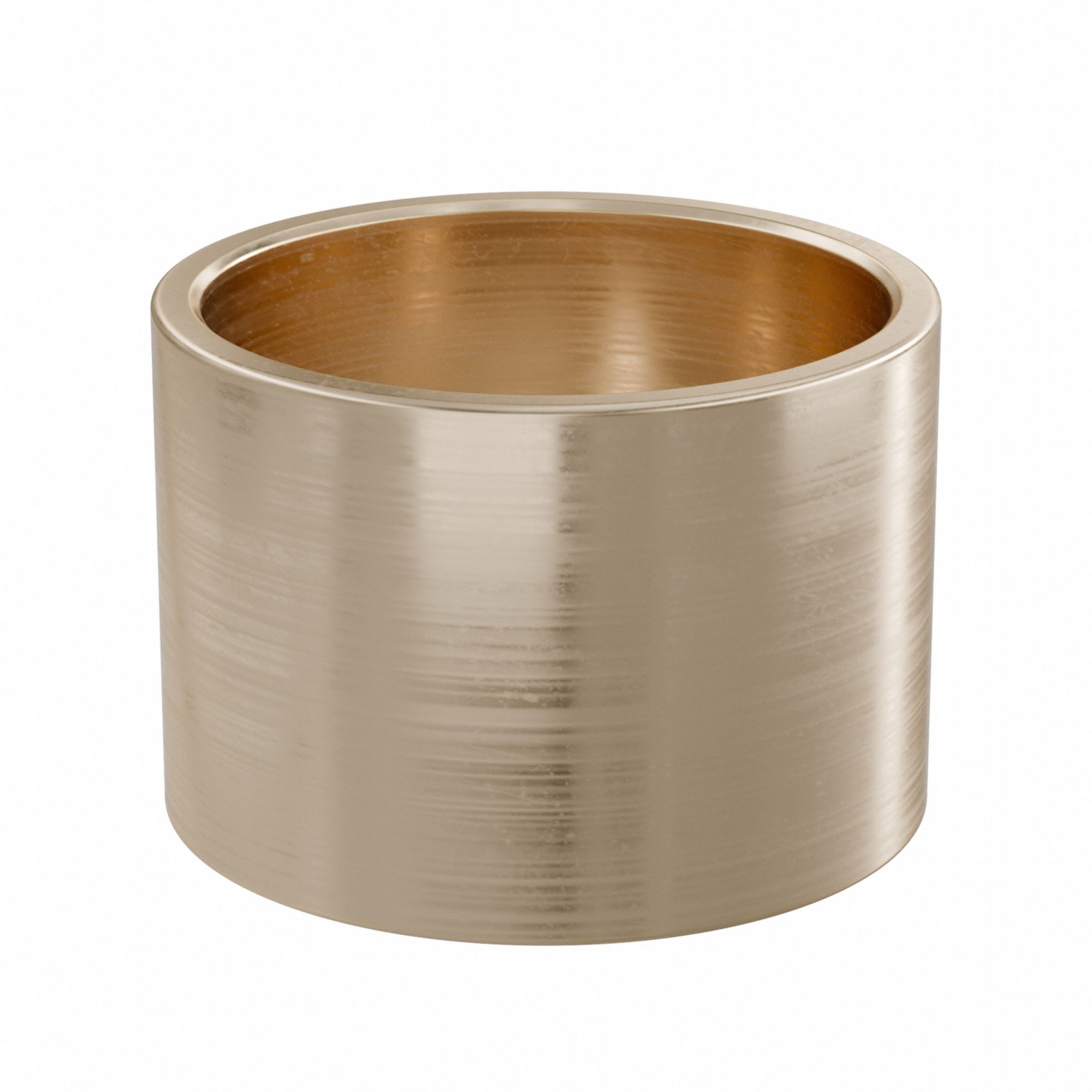 Sleeve Bearing: Bronze, SAE 841, 28 mm Bore, 32 mm OD, 22 mm Lg, 49, 938 lb/sq in-fpm Max PV, 5 PK