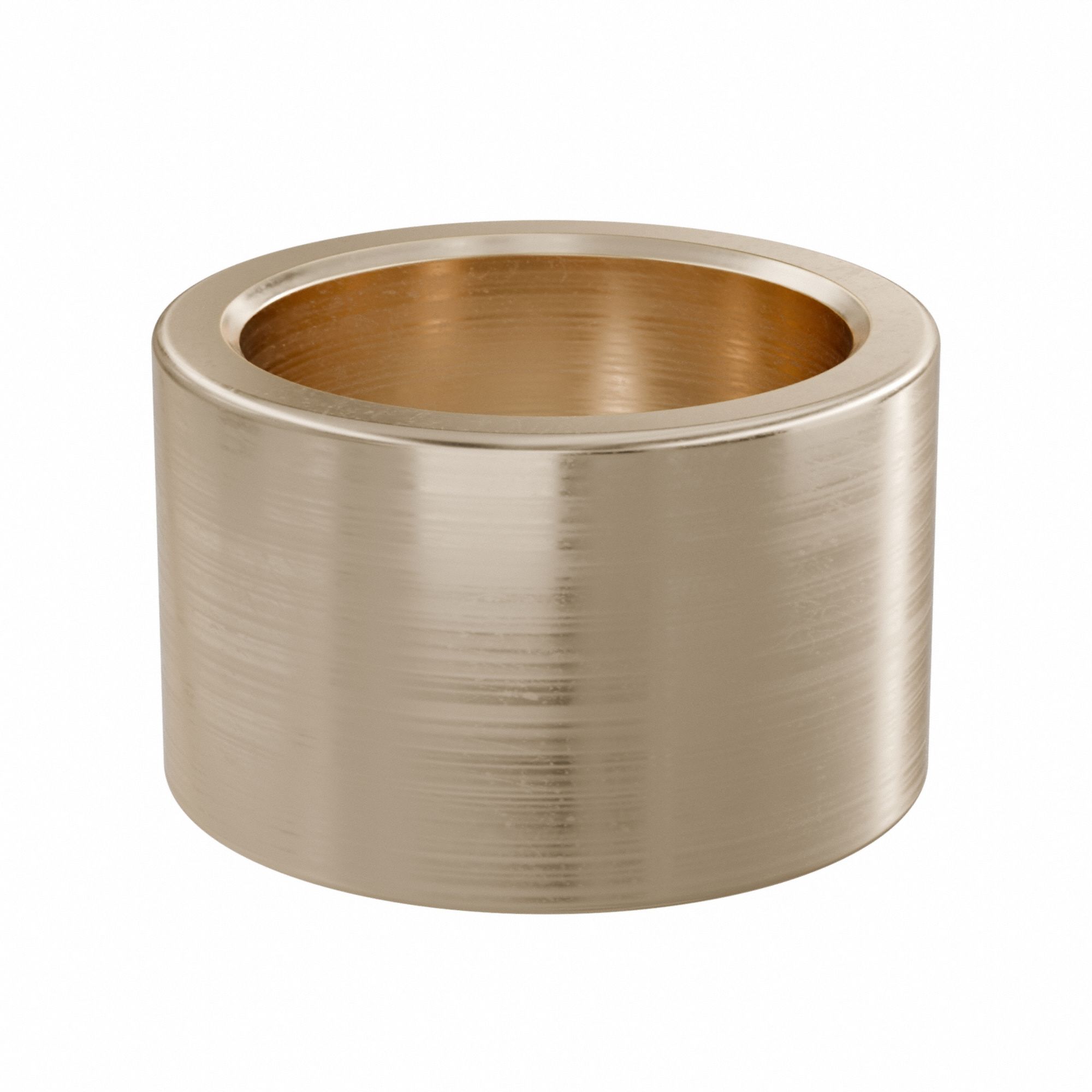Sleeve Bearing: Bronze, SAE 841, 28 mm Bore, 36 mm OD, 22 mm Lg, 49, 938 lb/sq in-fpm Max PV, 5 PK