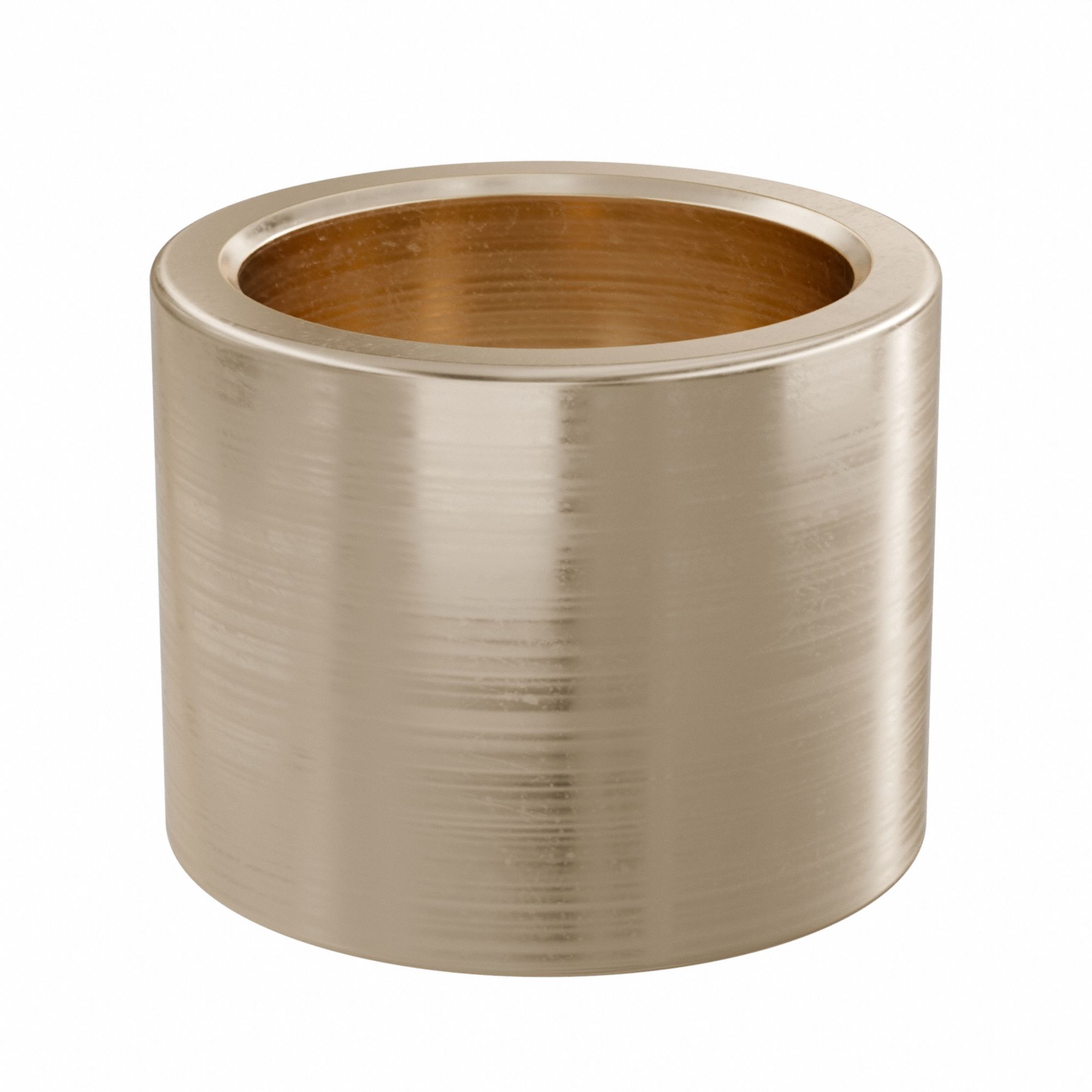 Sleeve Bearing: Bronze, SAE 841, 28 mm Bore, 36 mm OD, 28 mm Lg, 49, 938 lb/sq in-fpm Max PV, 5 PK