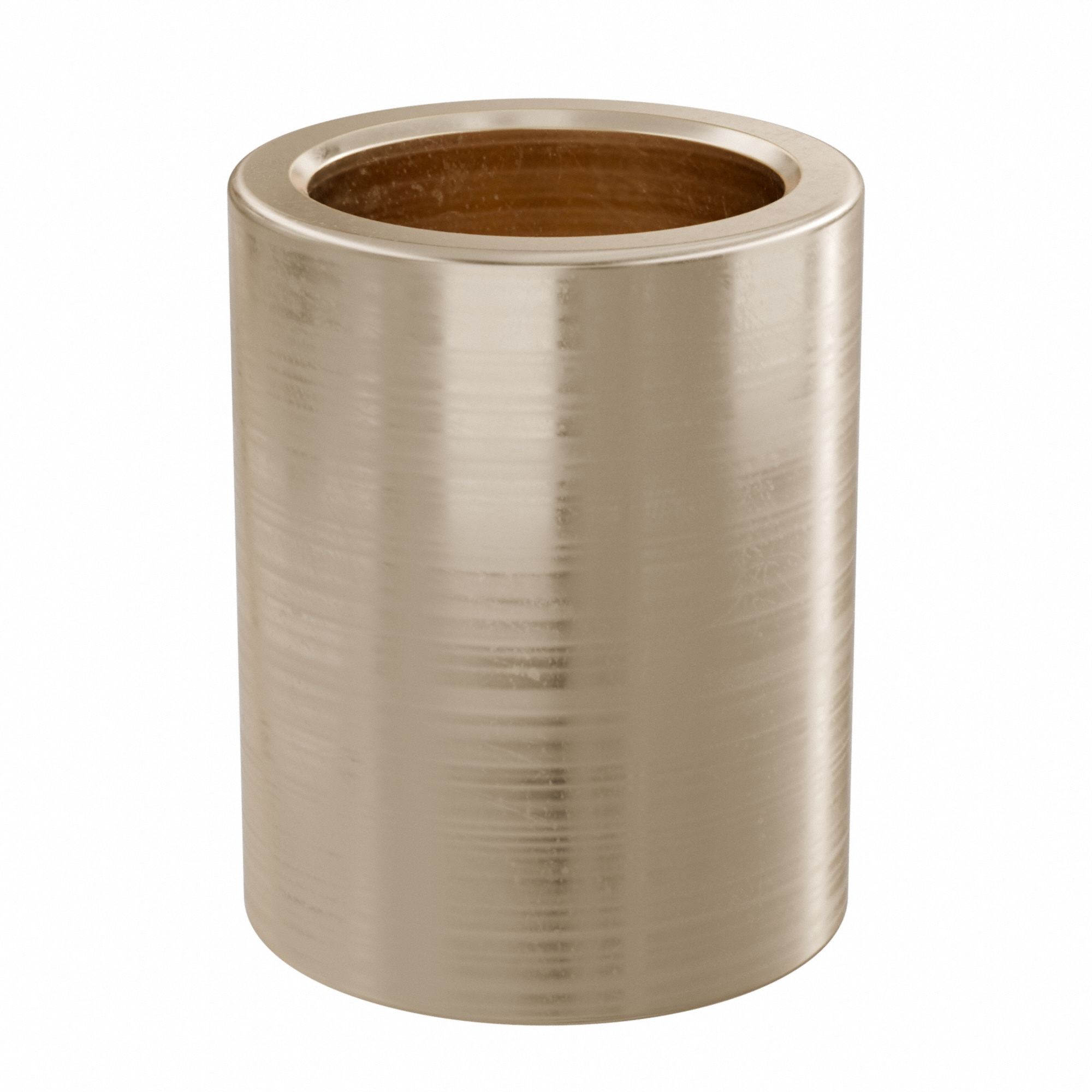 Sleeve Bearing: Bronze, SAE 841, 30 mm Bore, 40 mm OD, 50 mm Lg, 49, 938 lb/sq in-fpm Max PV, 2 PK