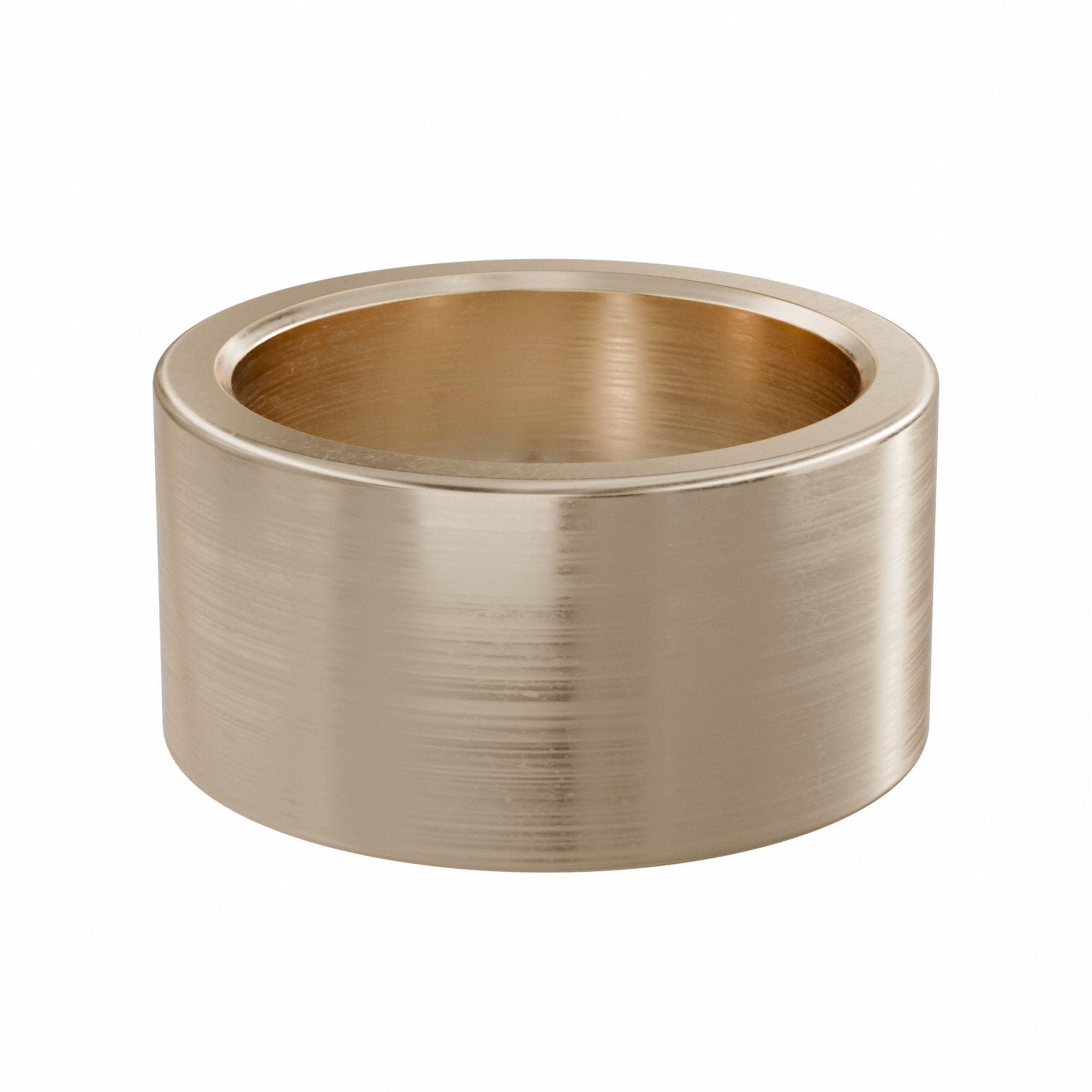 Sleeve Bearing: Bronze, SAE 841, 32 mm Bore, 40 mm OD, 20 mm Lg, 49, 938 lb/sq in-fpm Max PV, 5 PK
