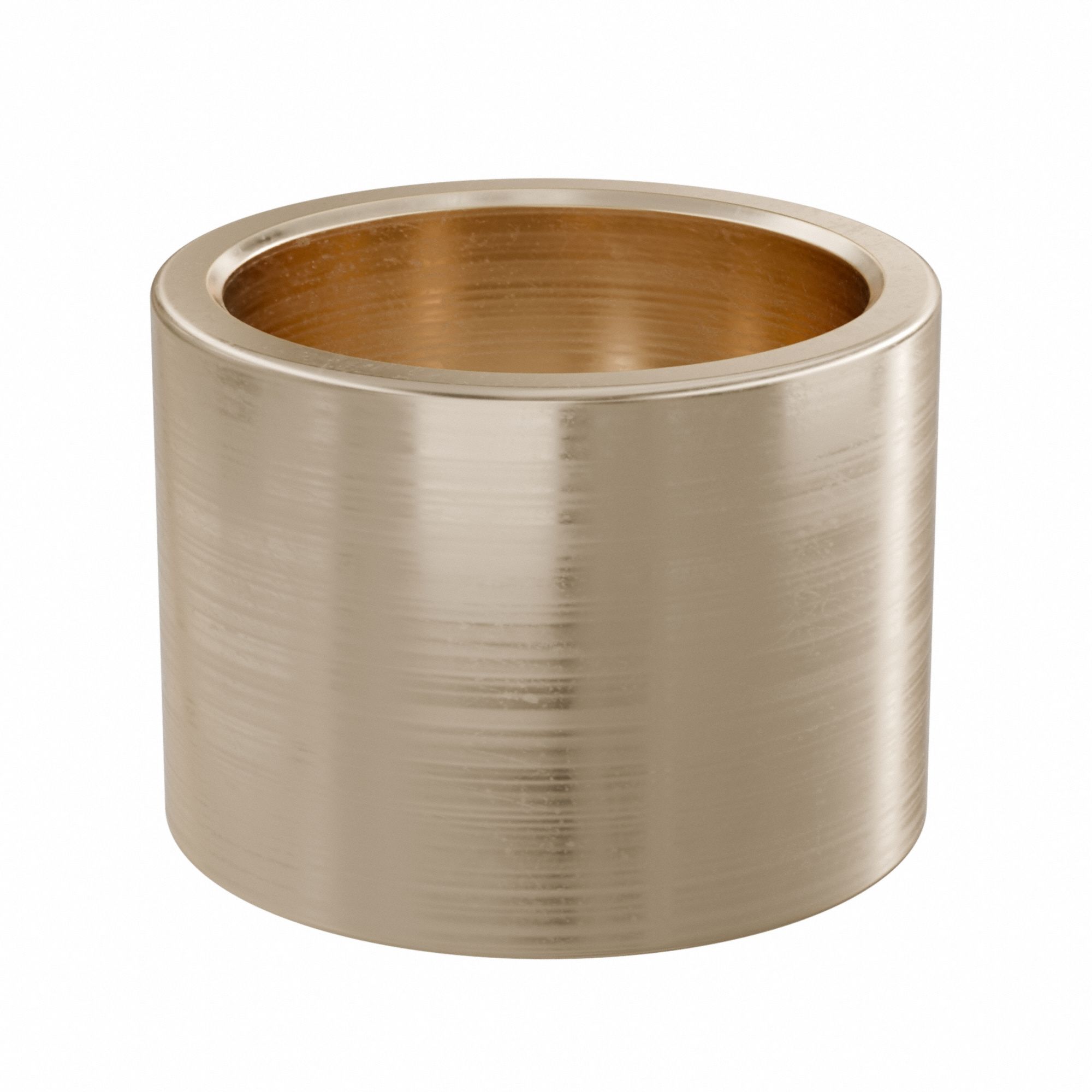 Sleeve Bearing: Bronze, SAE 841, 45 mm Bore, 55 mm OD, 40 mm Lg, 49, 938 lb/sq in-fpm Max PV, 2 PK