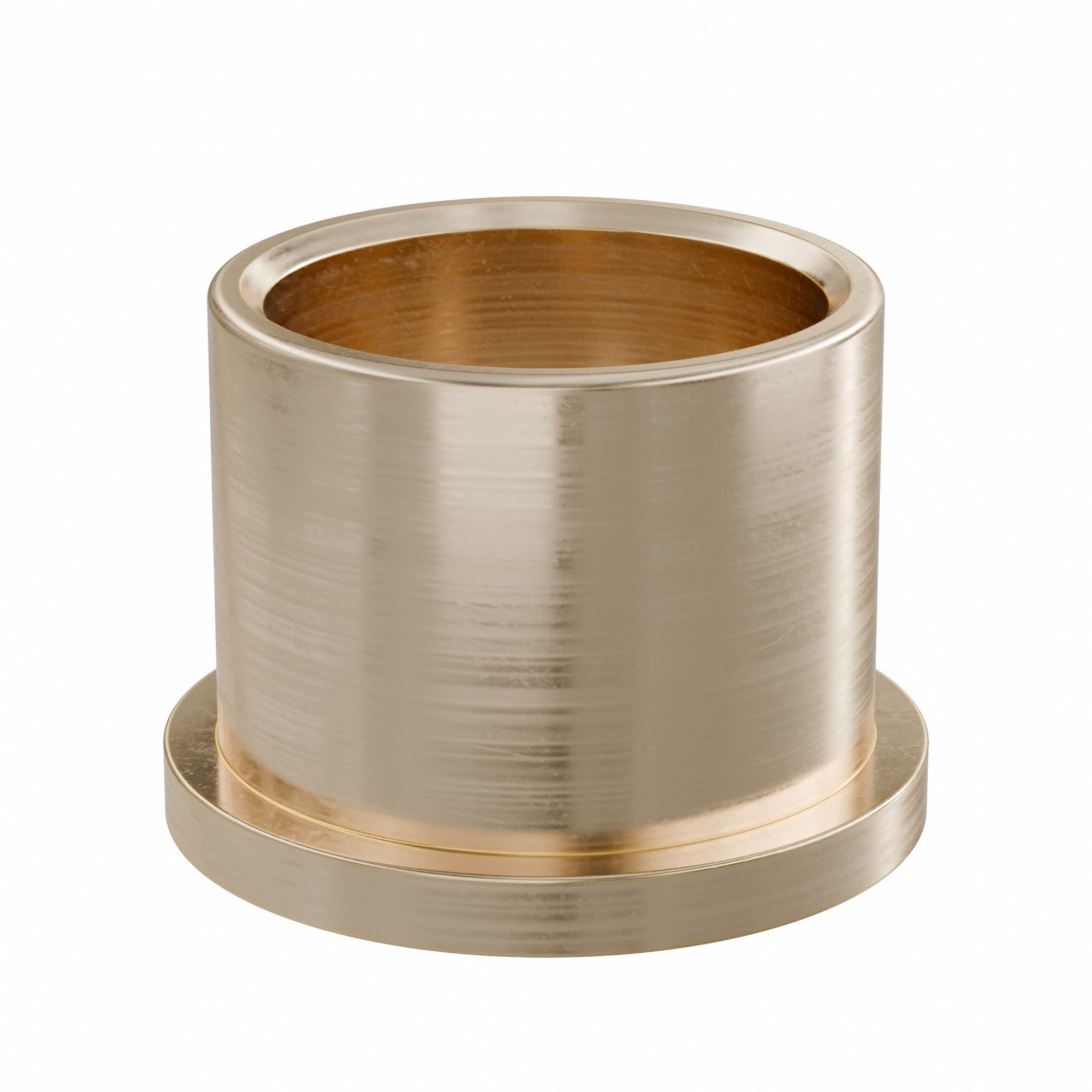 Flanged Sleeve Bearing: Bronze, SAE 841, 1 1/4 in Bore, 1 1/2 in OD, 1 1/4 in Lg, 5 PK